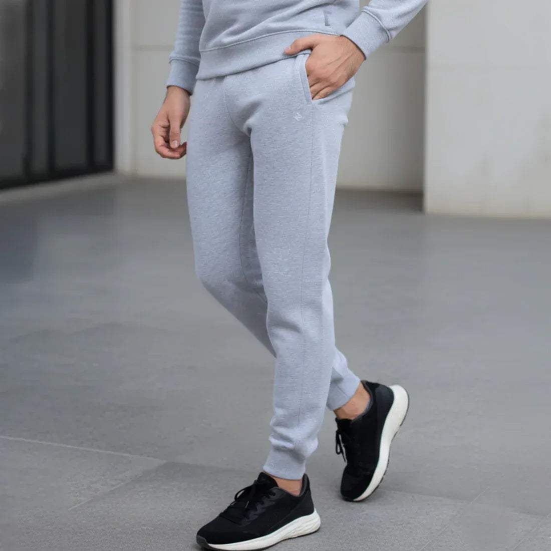 ML FLEECE TROUSER – GREY - NAVZA