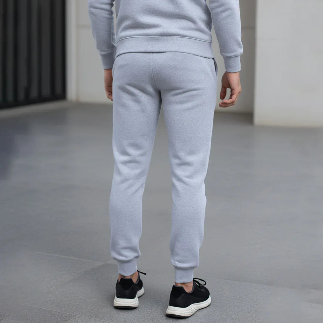 ML FLEECE TROUSER – GREY - NAVZA