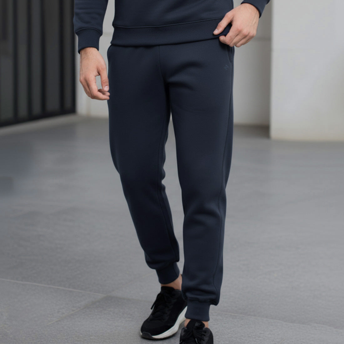 Fleece Trouser Navy | NAVZA