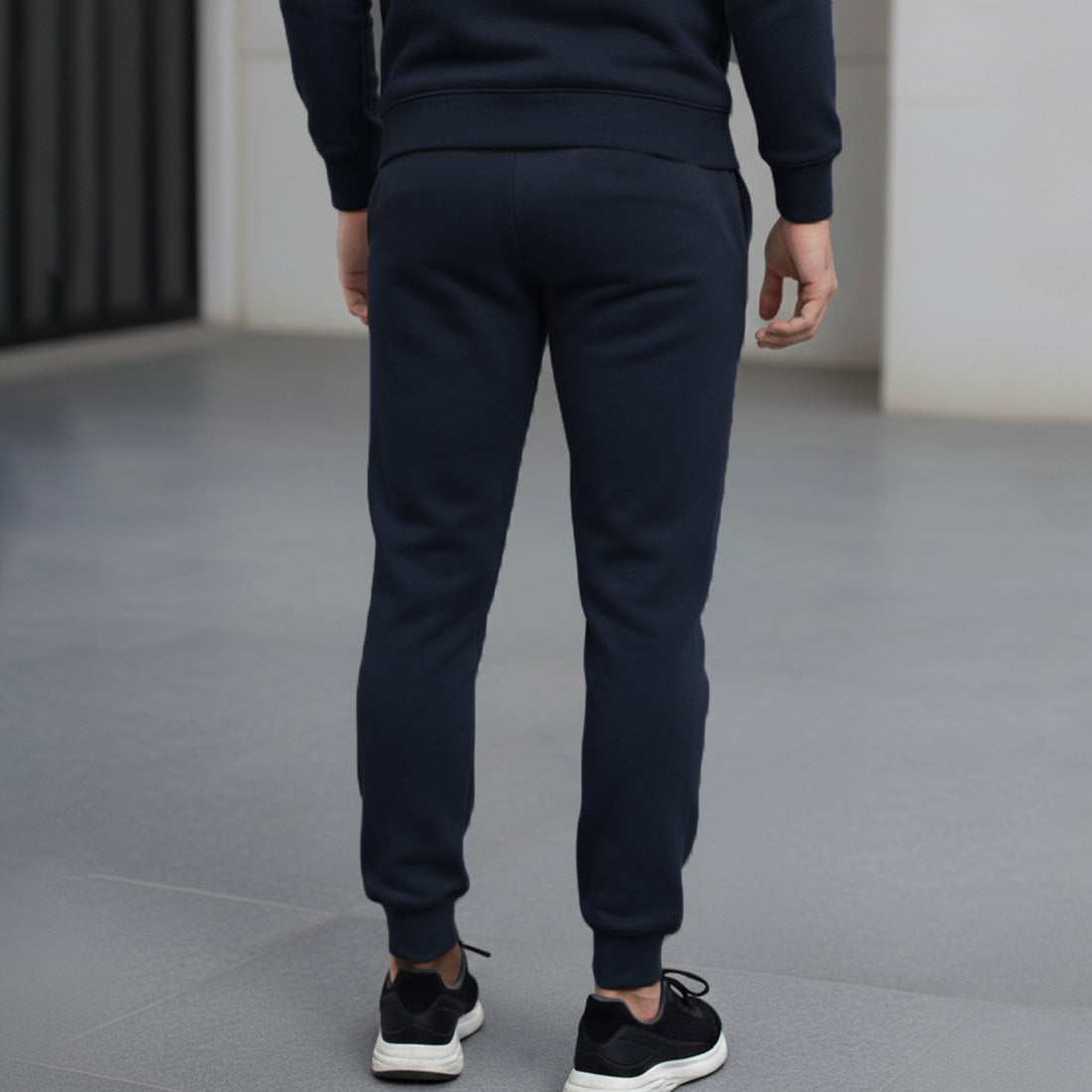 Fleece Trouser Navy | NAVZA