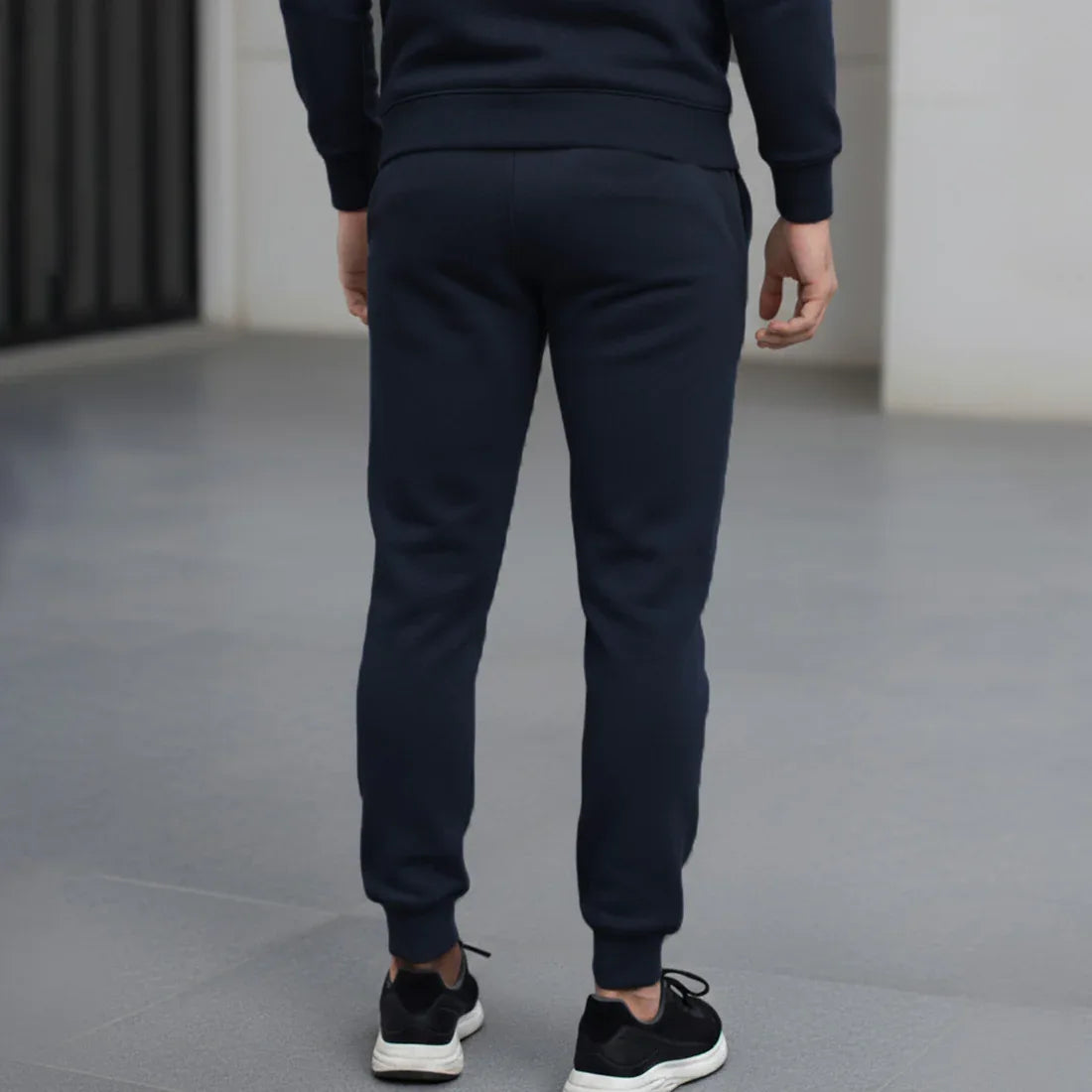 ML FLEECE TROUSER – NAVY - NAVZA