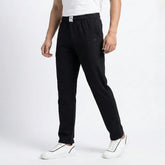 SUMMER JERSEY TROUSER BLACK