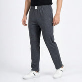 SUMMER JERSEY TROUSER CHARCOAL