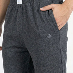 SUMMER JERSEY TROUSER CHARCOAL