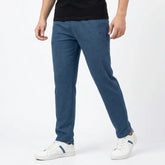 SUMMER JERSEY TROUSER DENIM