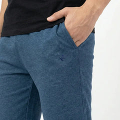 SUMMER JERSEY TROUSER DENIM