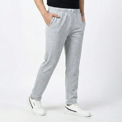 SUMMER JERSEY TROUSER GREY