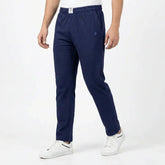 SUMMER JERSEY TROUSER NAVY