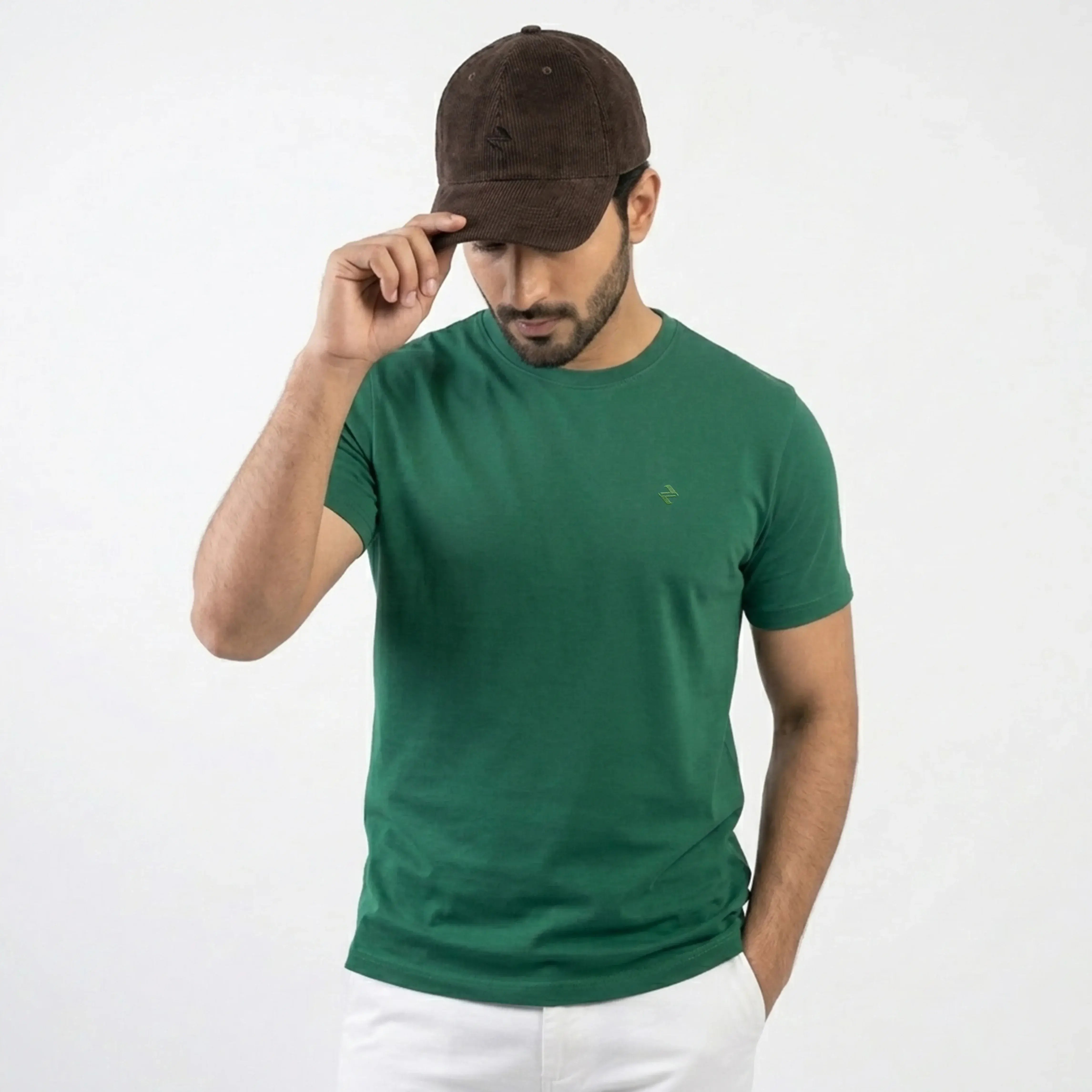 REGULAR T-SHIRT GREEN NAVZA