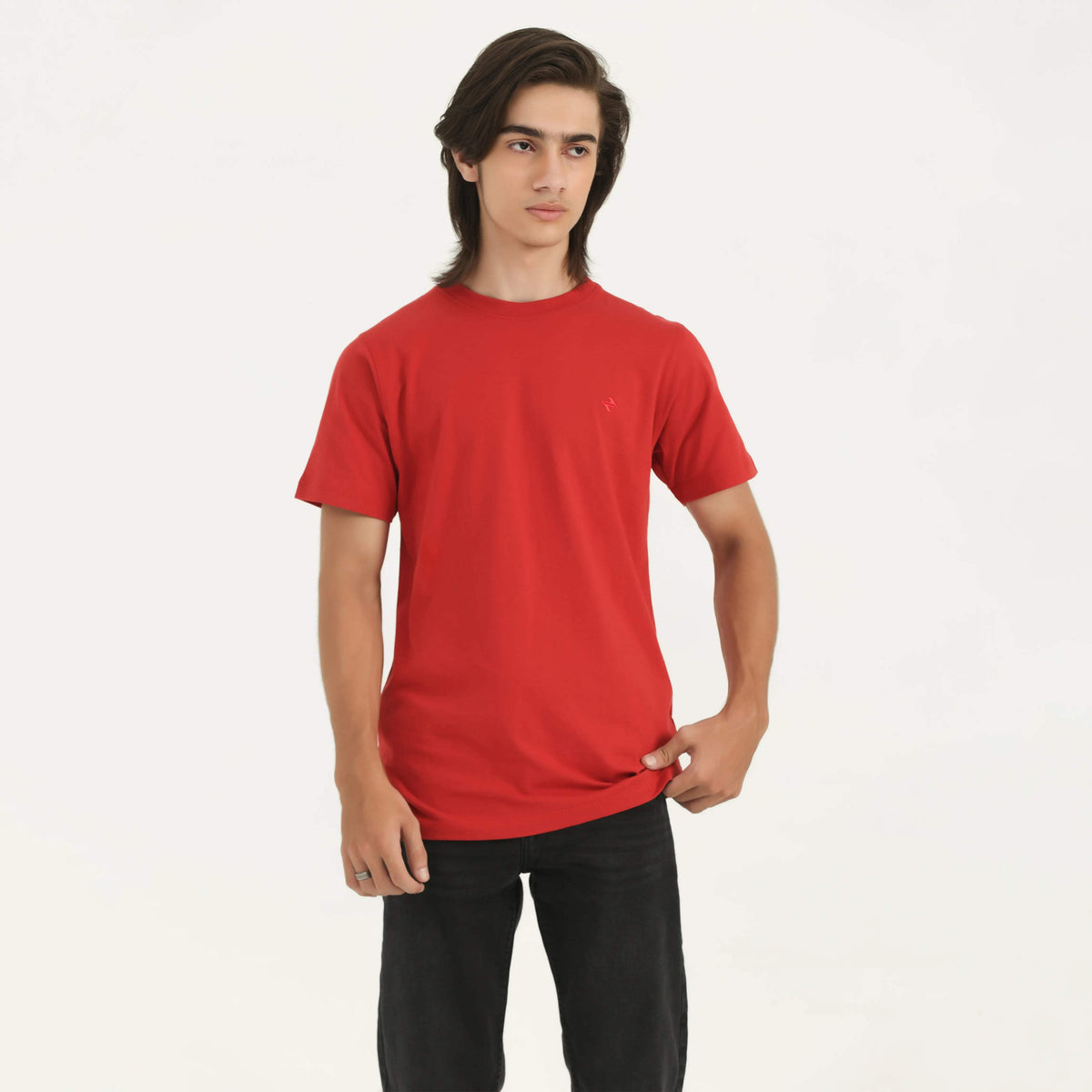 ML REGULAR FIT TEE RED NAVZA