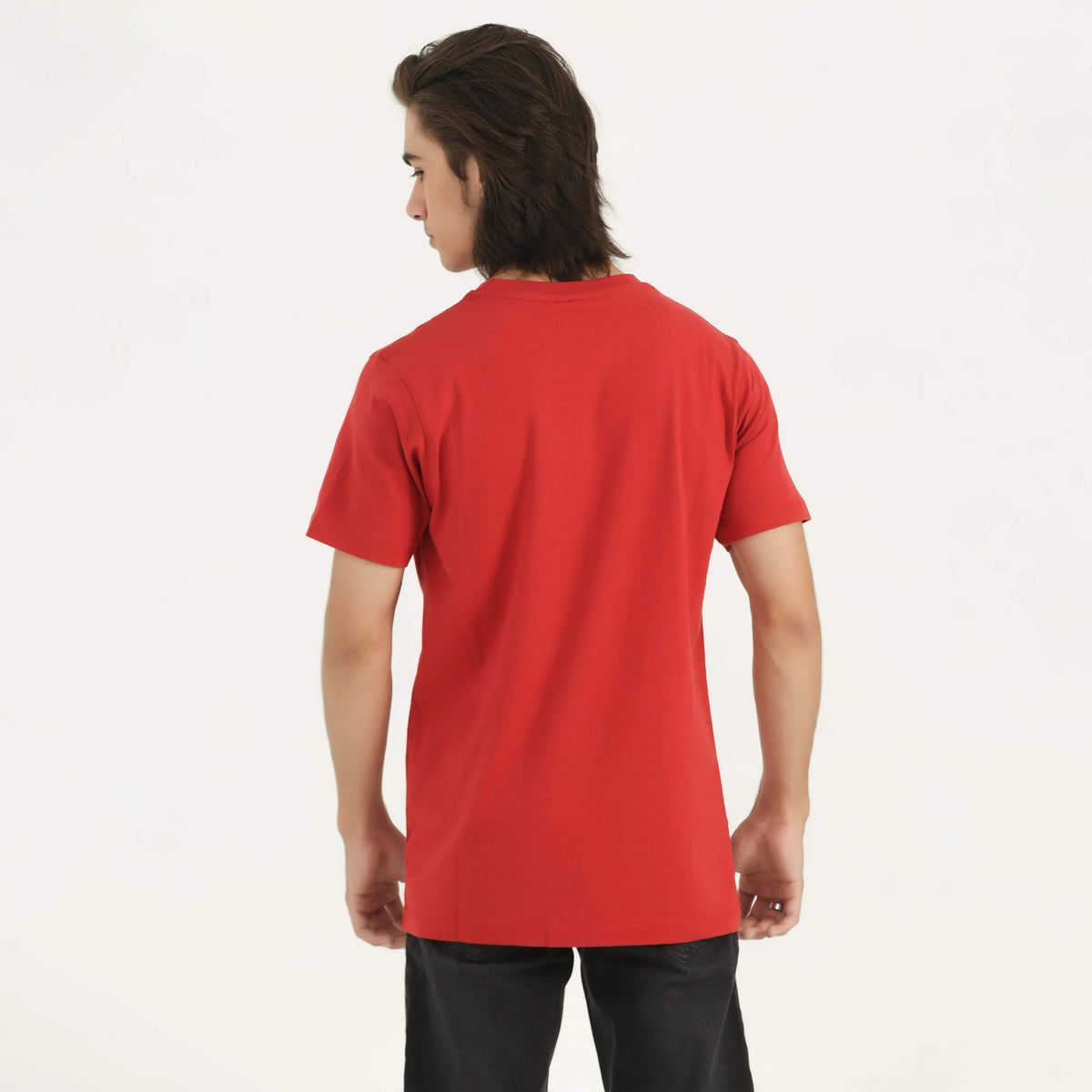 ML REGULAR FIT TEE RED NAVZA