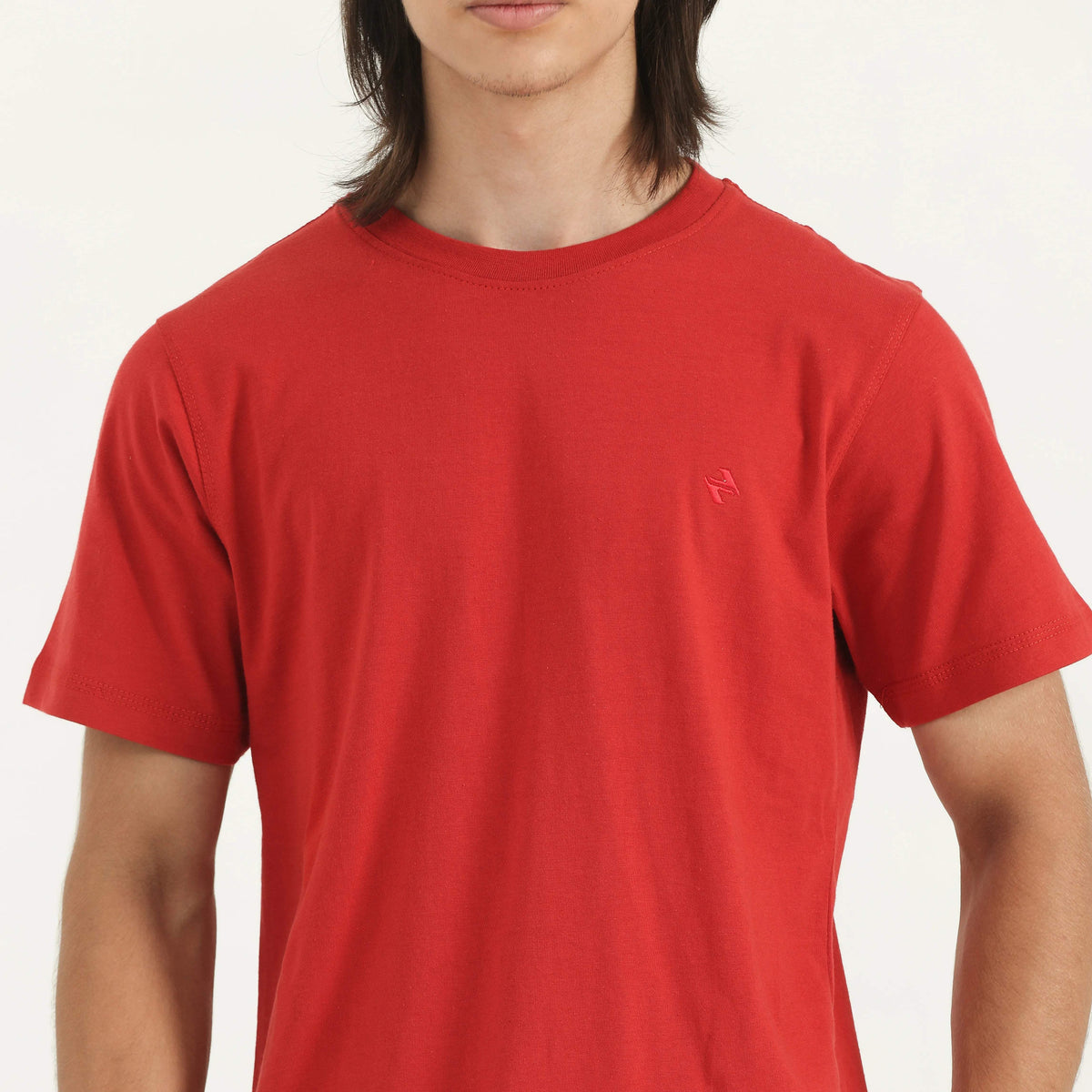 ML REGULAR FIT TEE RED NAVZA