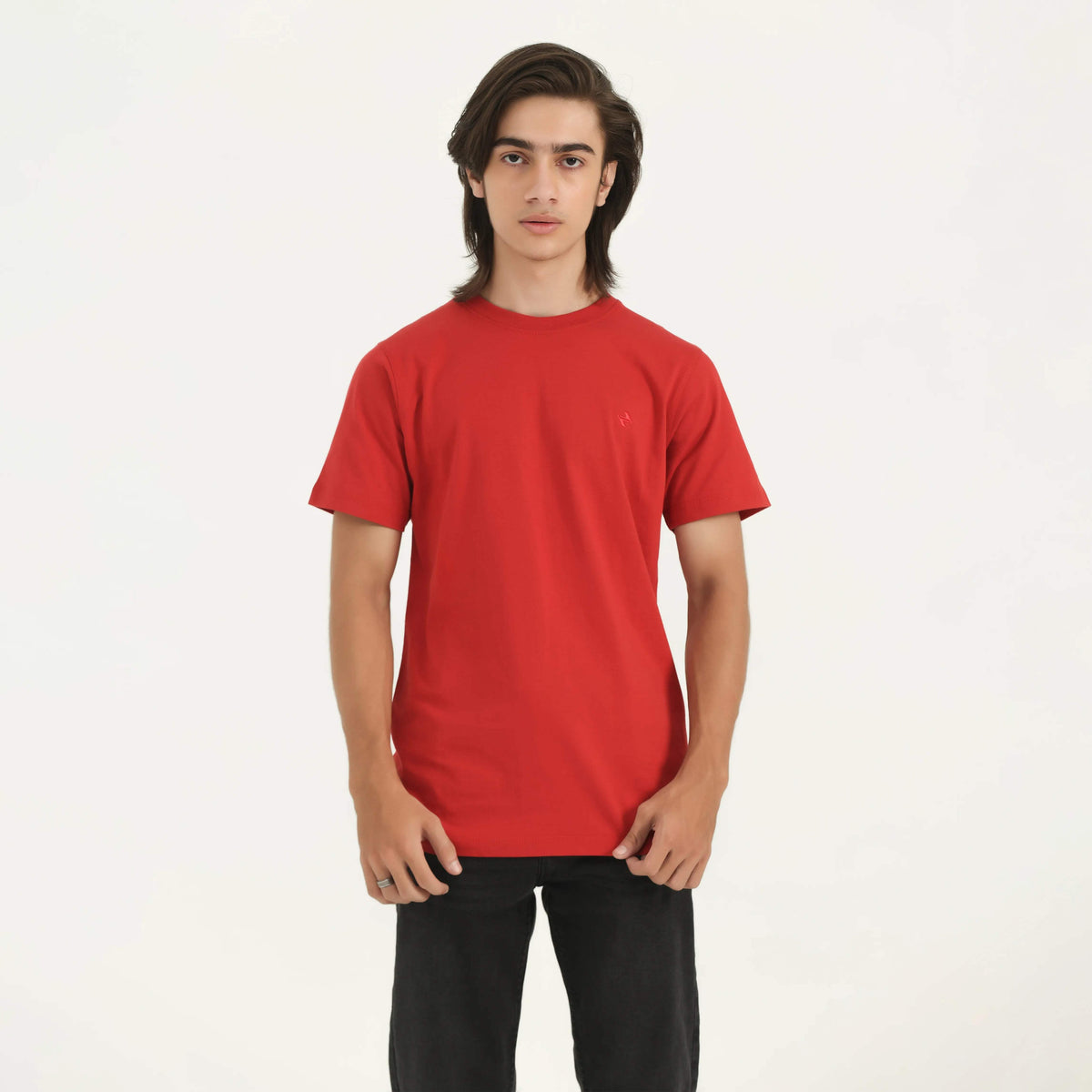 ML REGULAR FIT TEE RED NAVZA