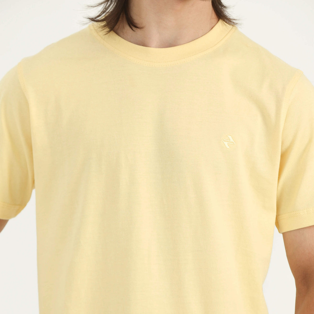 ML REGULAR FIT TEE YELLOW NAVZA