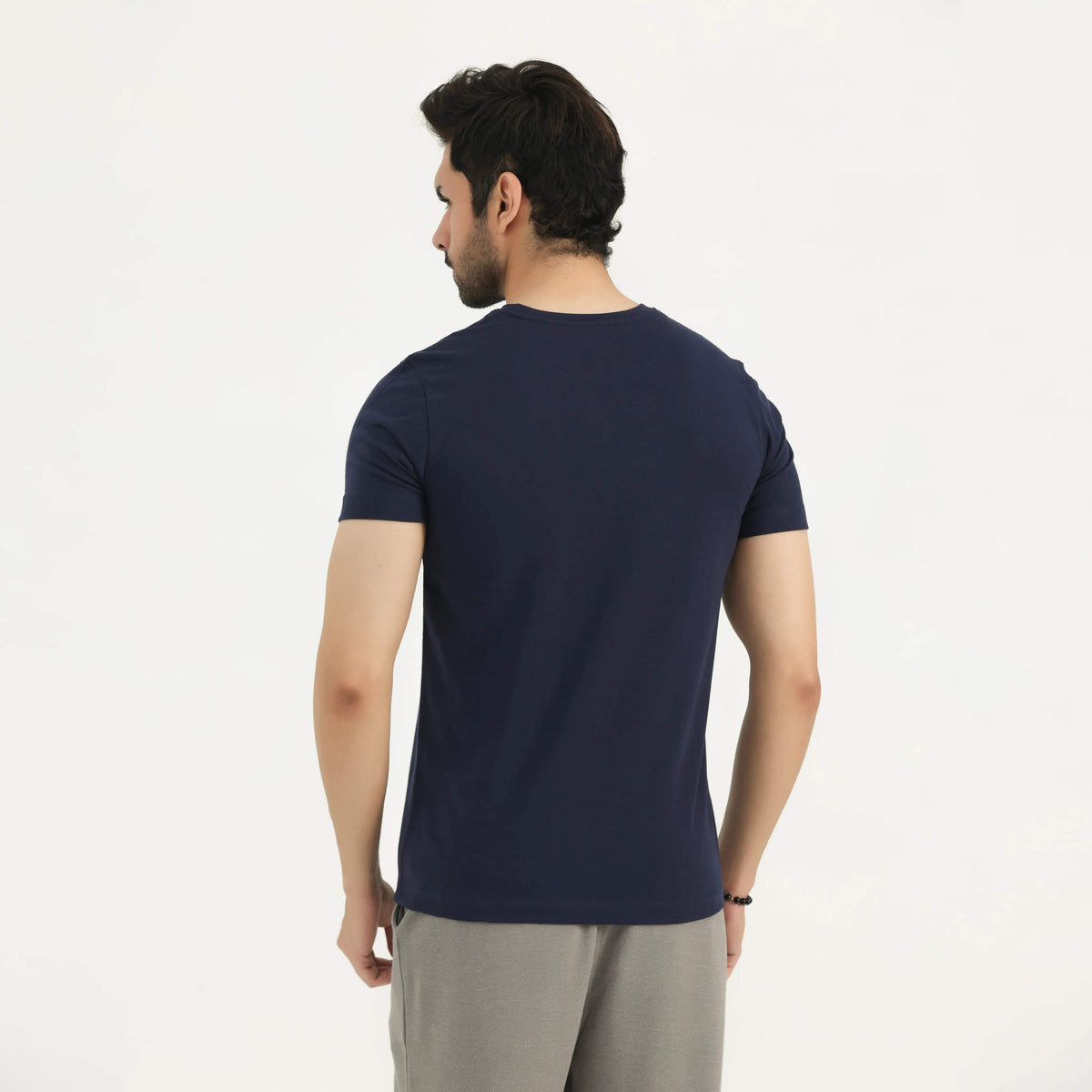 ML SLIM FIT TEE NAVY NAVZA