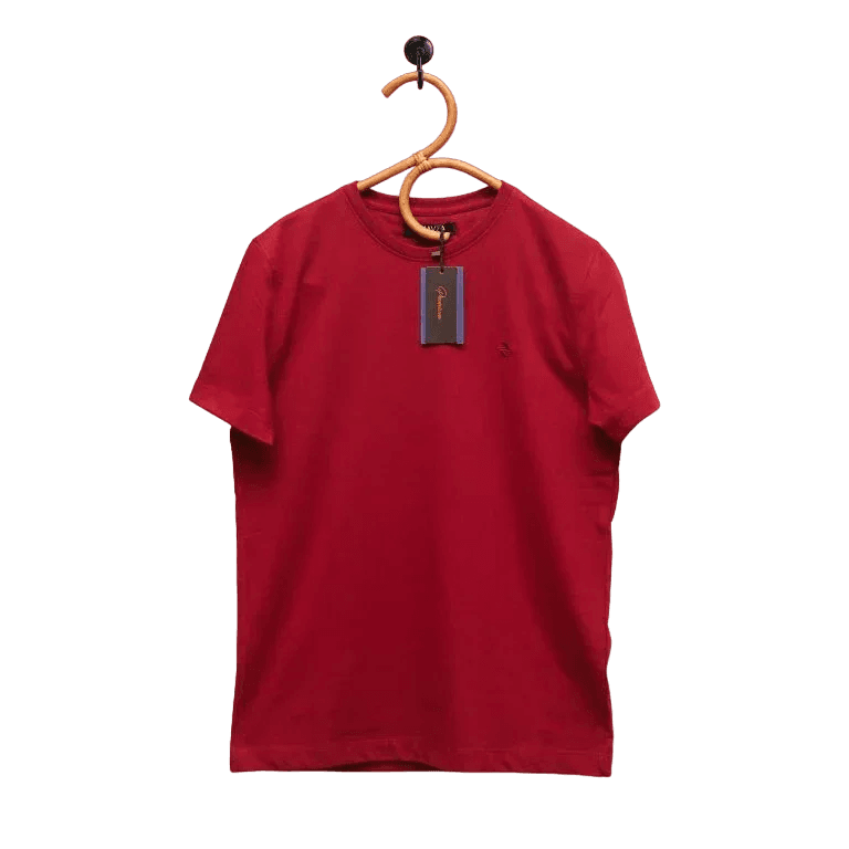 ML SLIM FIT TEE – Red - NAVZA