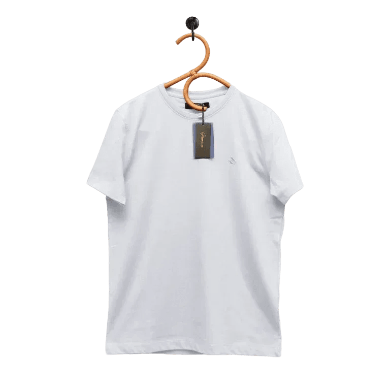 ML SLIM FIT TEE – WHITE - NAVZA