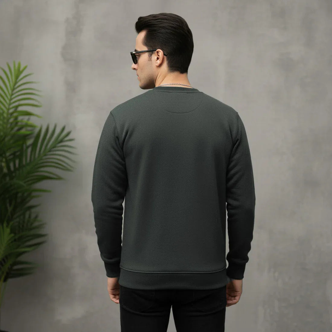 ML SWEATSHIRT – CHARCOAL - NAVZA