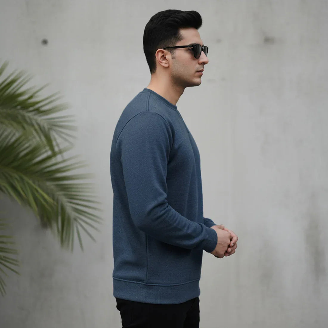 ML SWEATSHIRT – DENIM - NAVZA