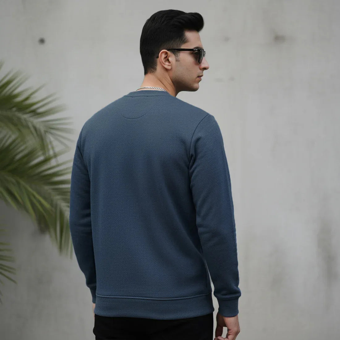 ML SWEATSHIRT – DENIM - NAVZA