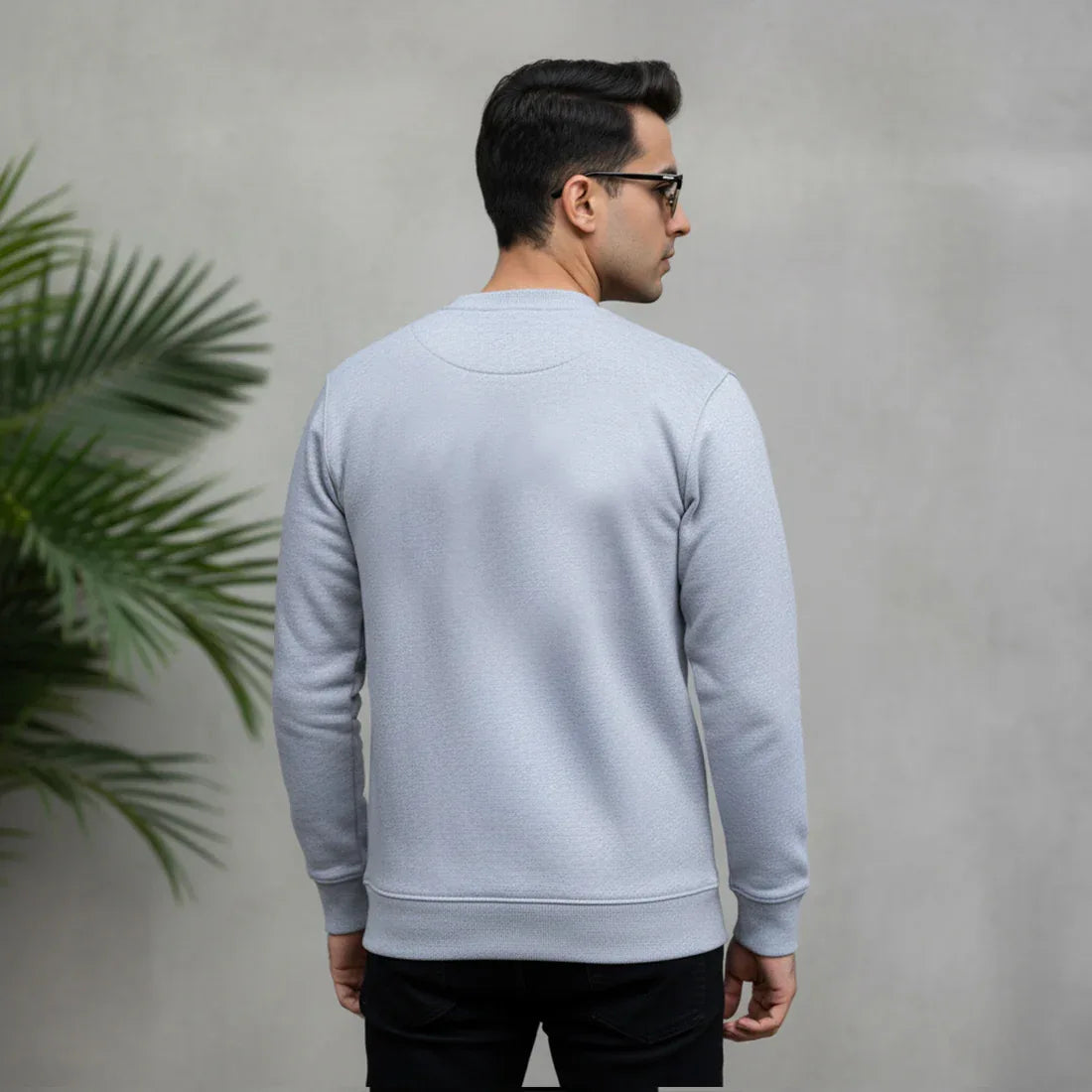 ML SWEATSHIRT – GREY - NAVZA