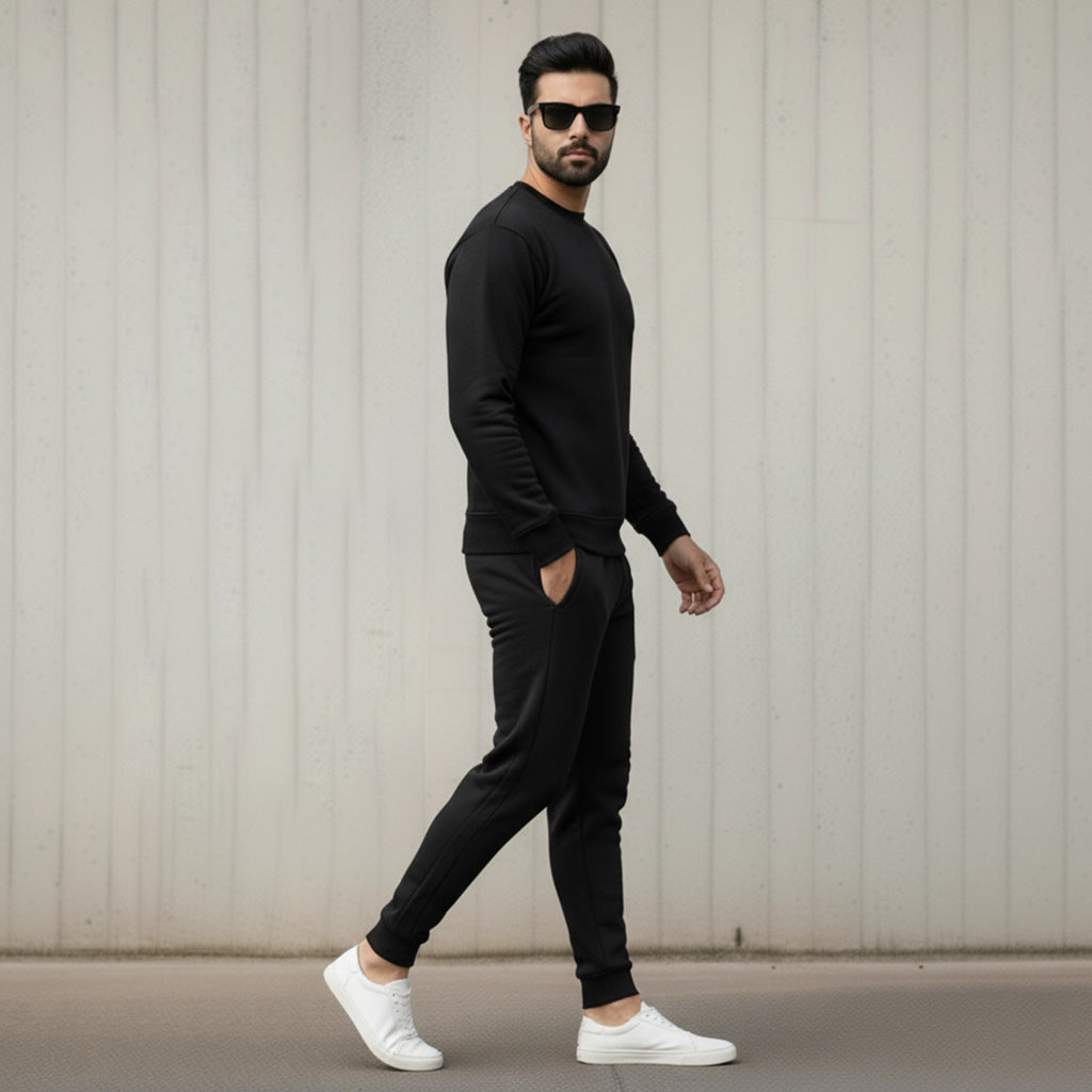 ML SWEATSHIRT TRACKER – BLACK