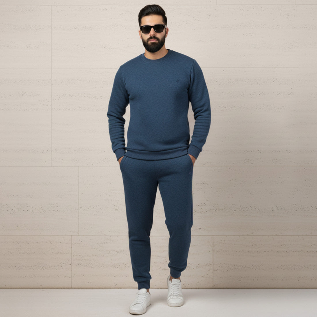 ML SWEATSHIRT TRACKER – DENIM
