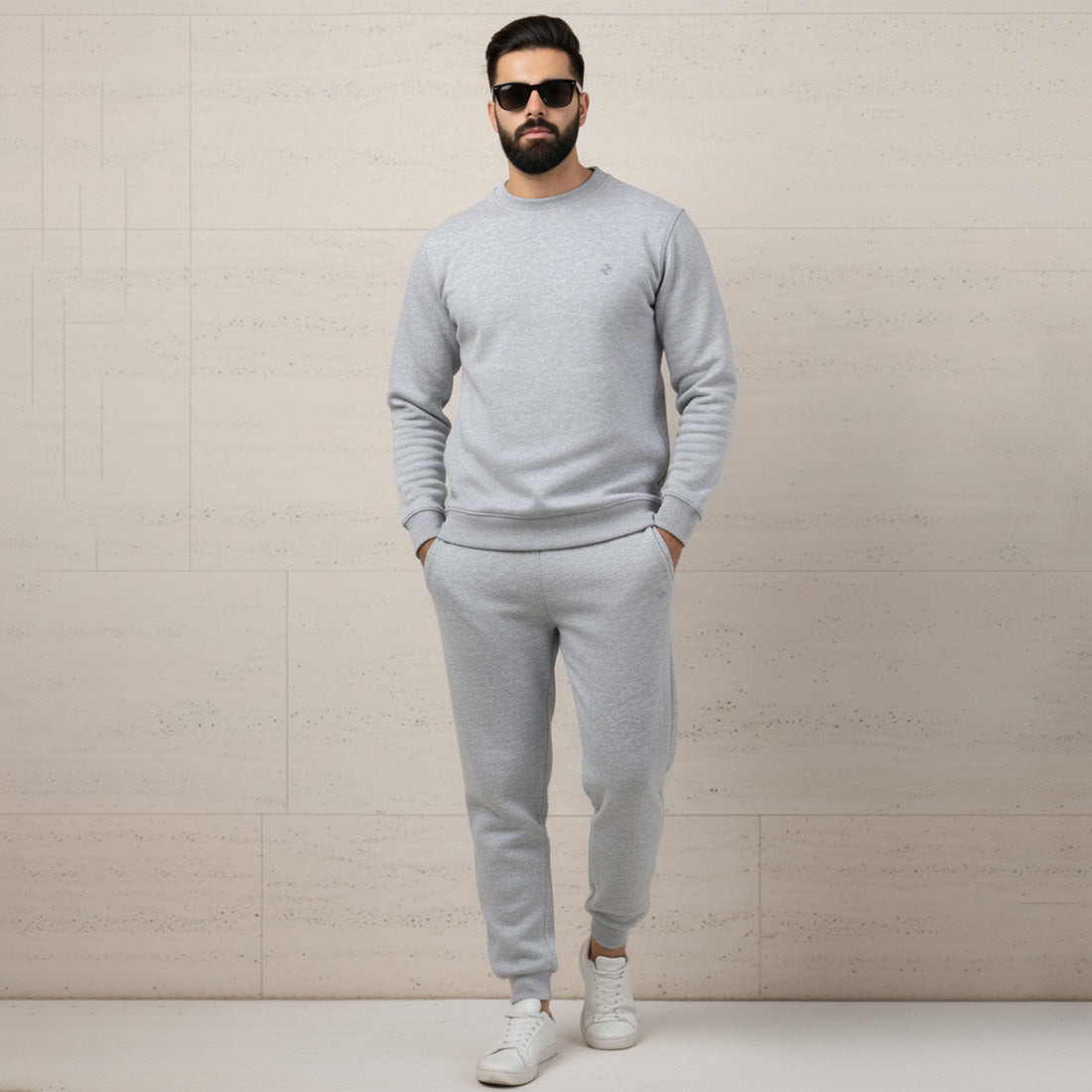 ML SWEATSHIRT TRACKER – GREY