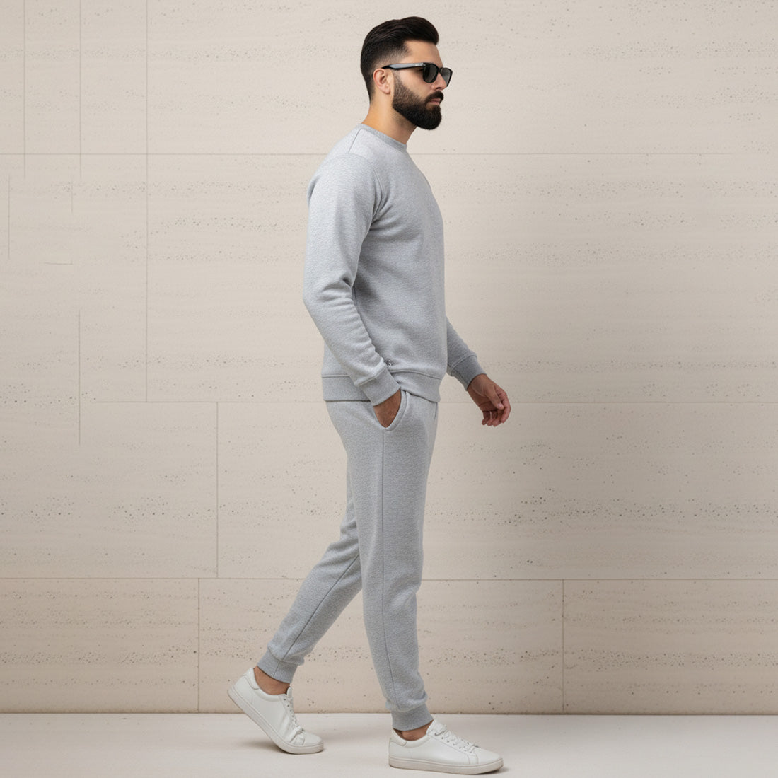ML SWEATSHIRT TRACKER – GREY