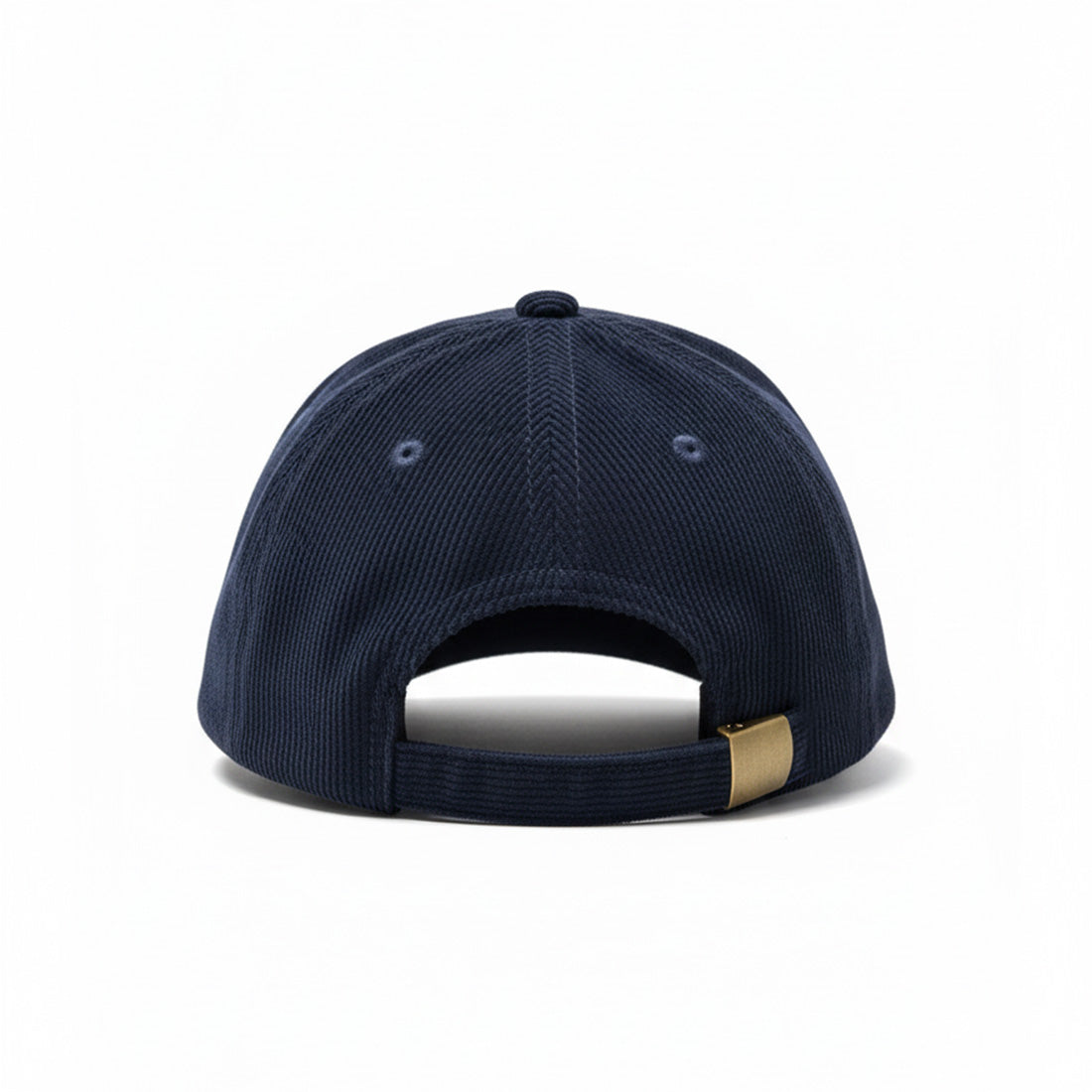 Corduroy Cap Navy Blue | NAVZA