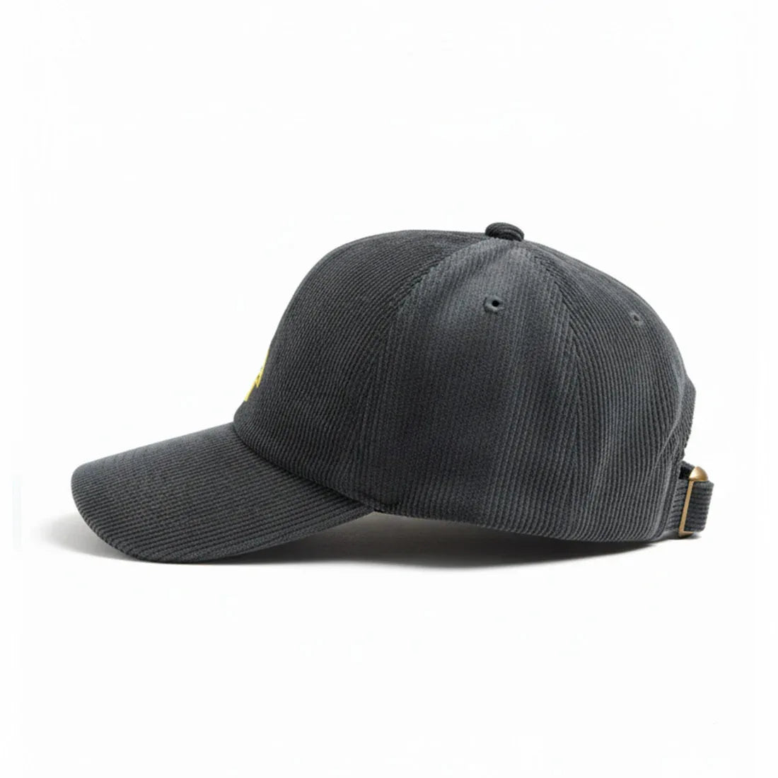CORDUROY CAP | CHARCOAL GREY - NAVZA