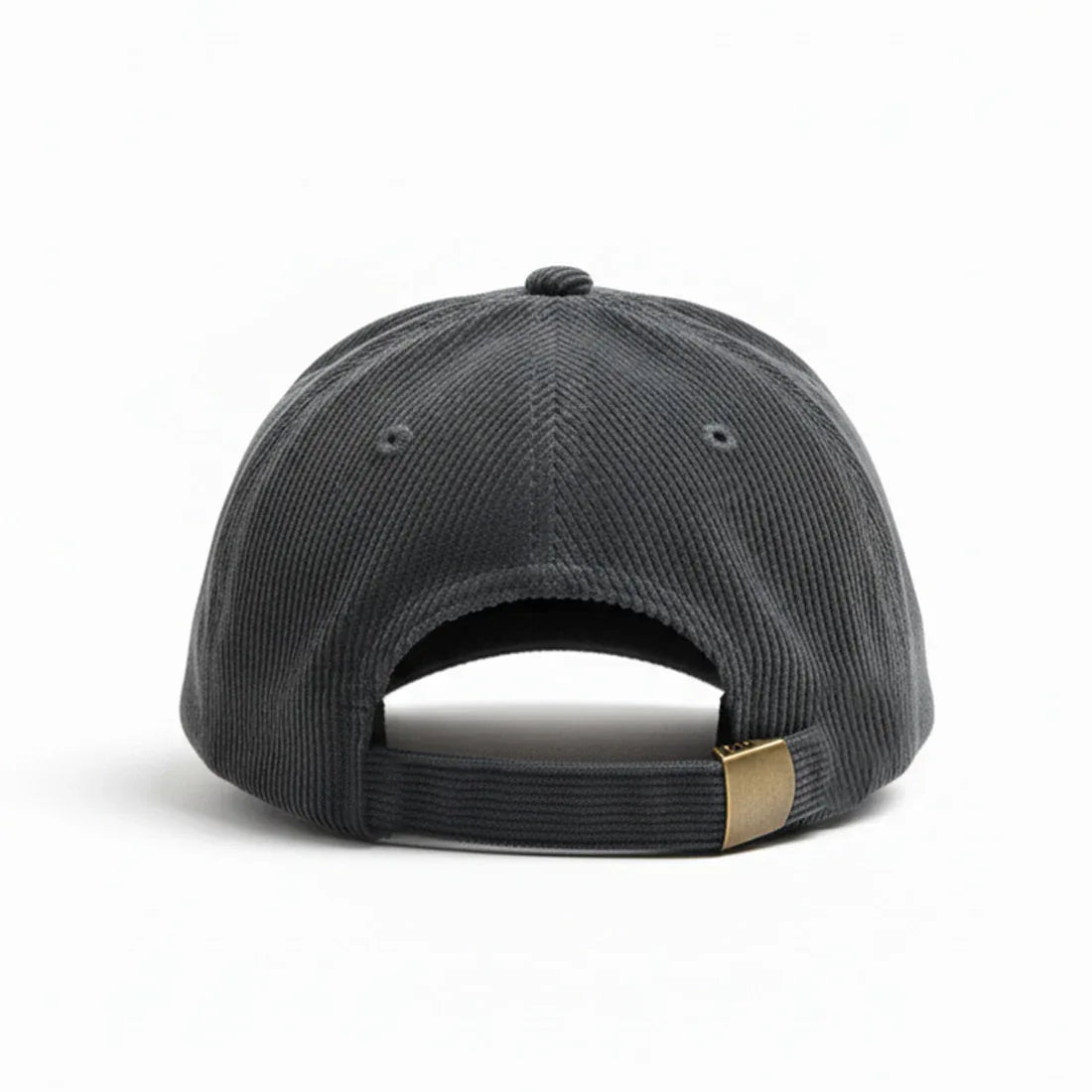 CORDUROY CAP | CHARCOAL GREY - NAVZA