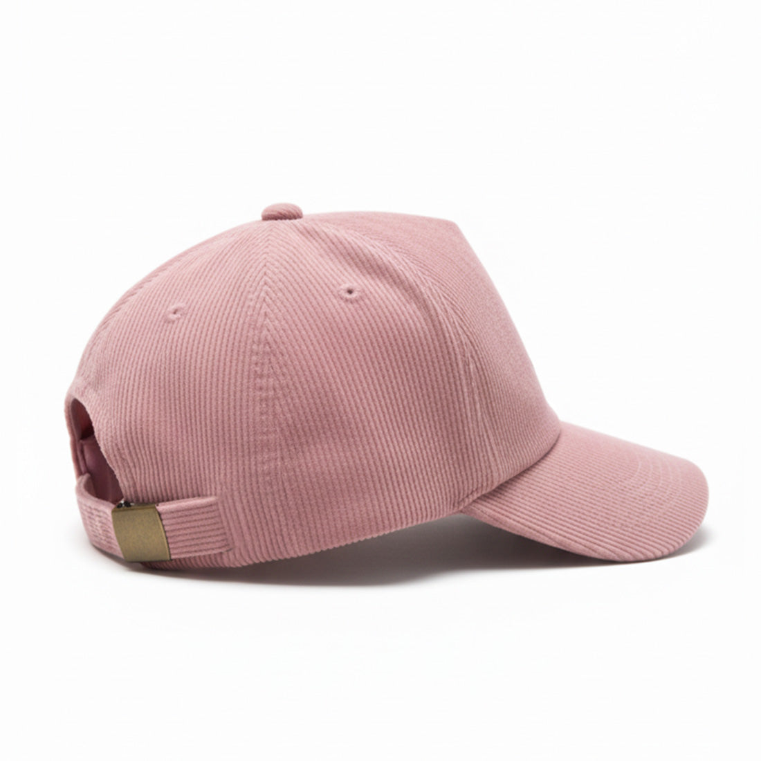 Corduroy Cap Dusty Pink | NAVZA