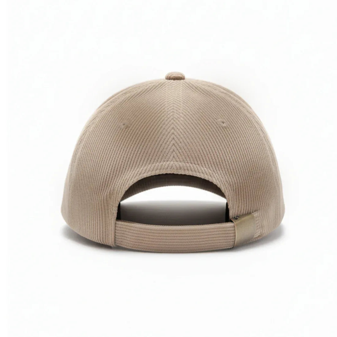 CORDUROY CAP | BEIGE - NAVZA
