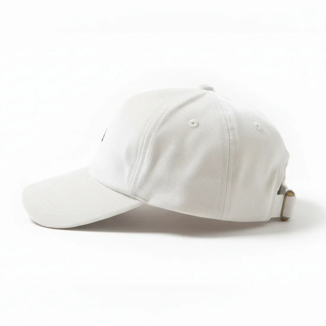 CORDUROY CAP | OFF-WHITE - NAVZA