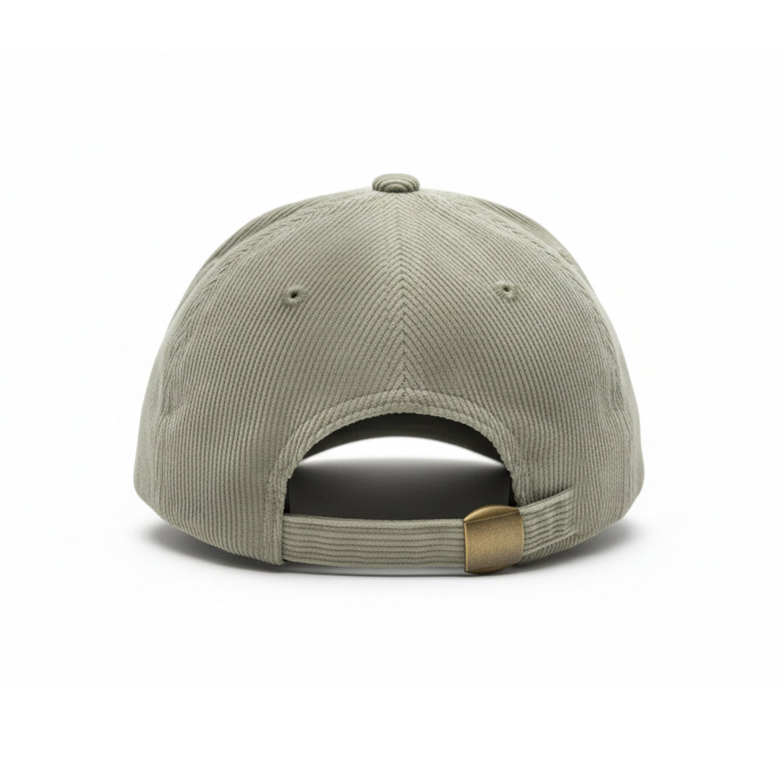 Corduroy Cap Sage Green | NAVZA