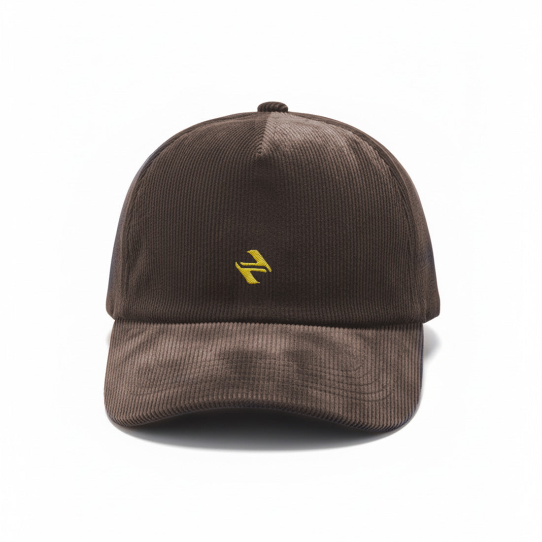 Corduroy Cap Chocolate Brown | NAVZA