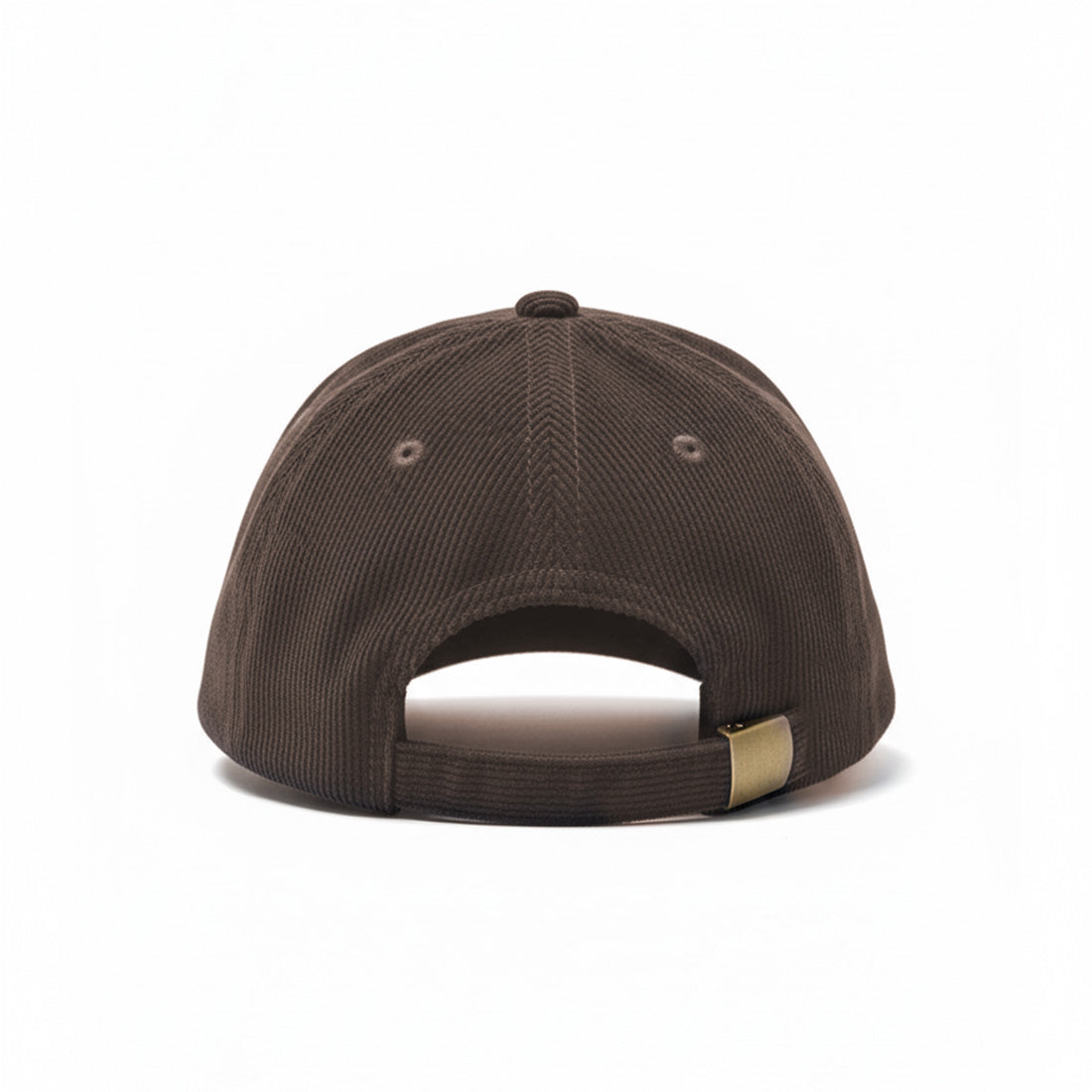Corduroy Cap Chocolate Brown | NAVZA