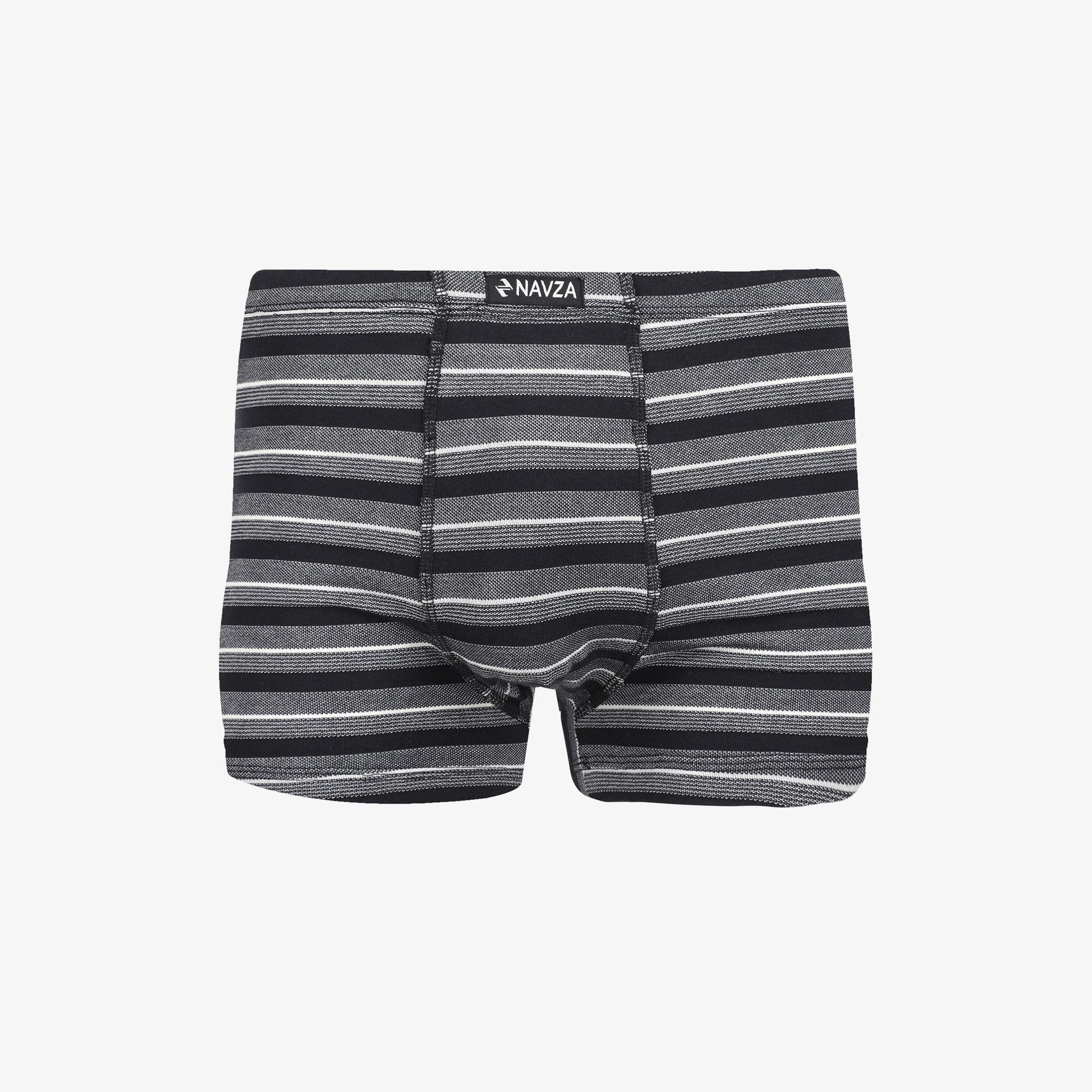 GREY & BLACK STRIPES BOXER