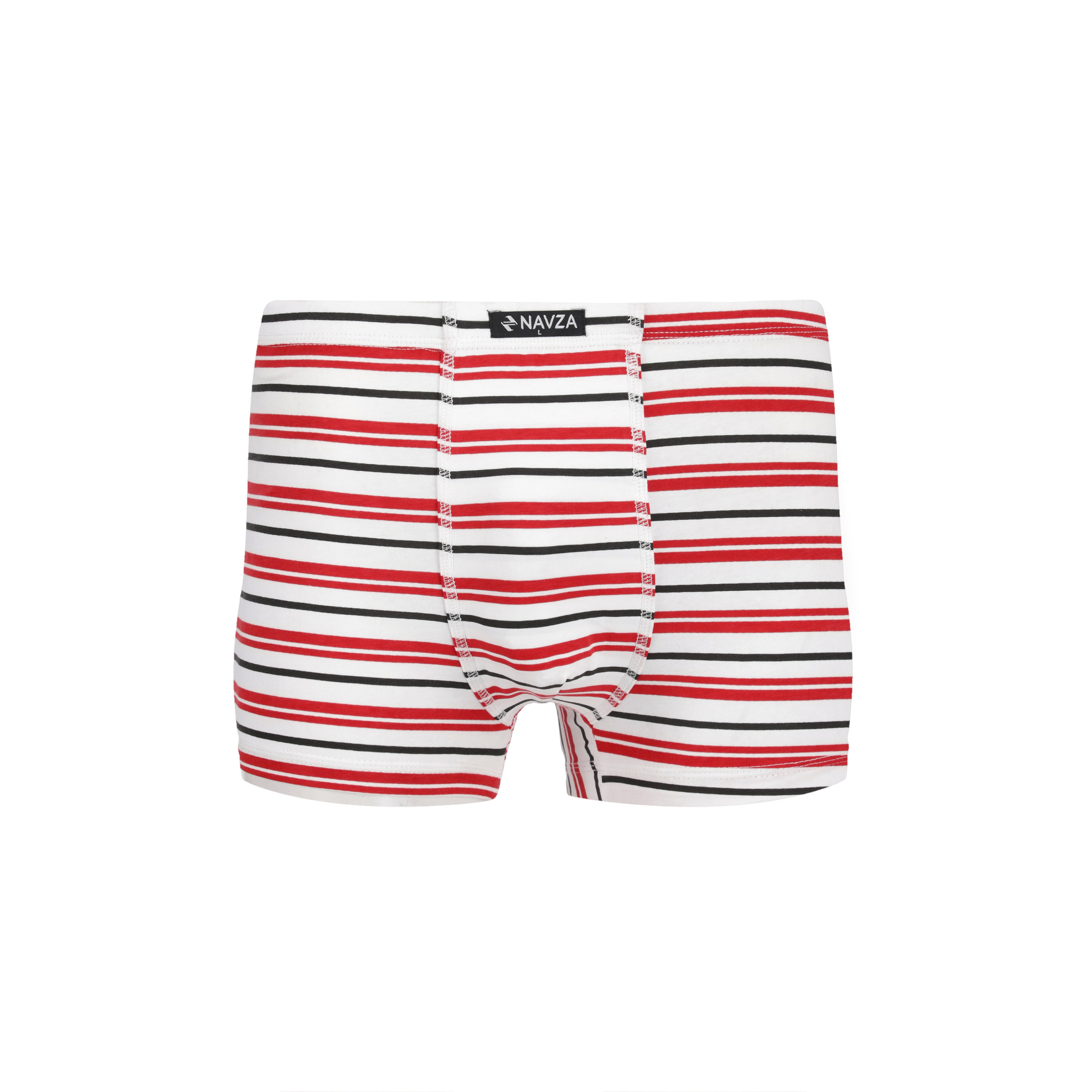 RED STRIPES BOXER