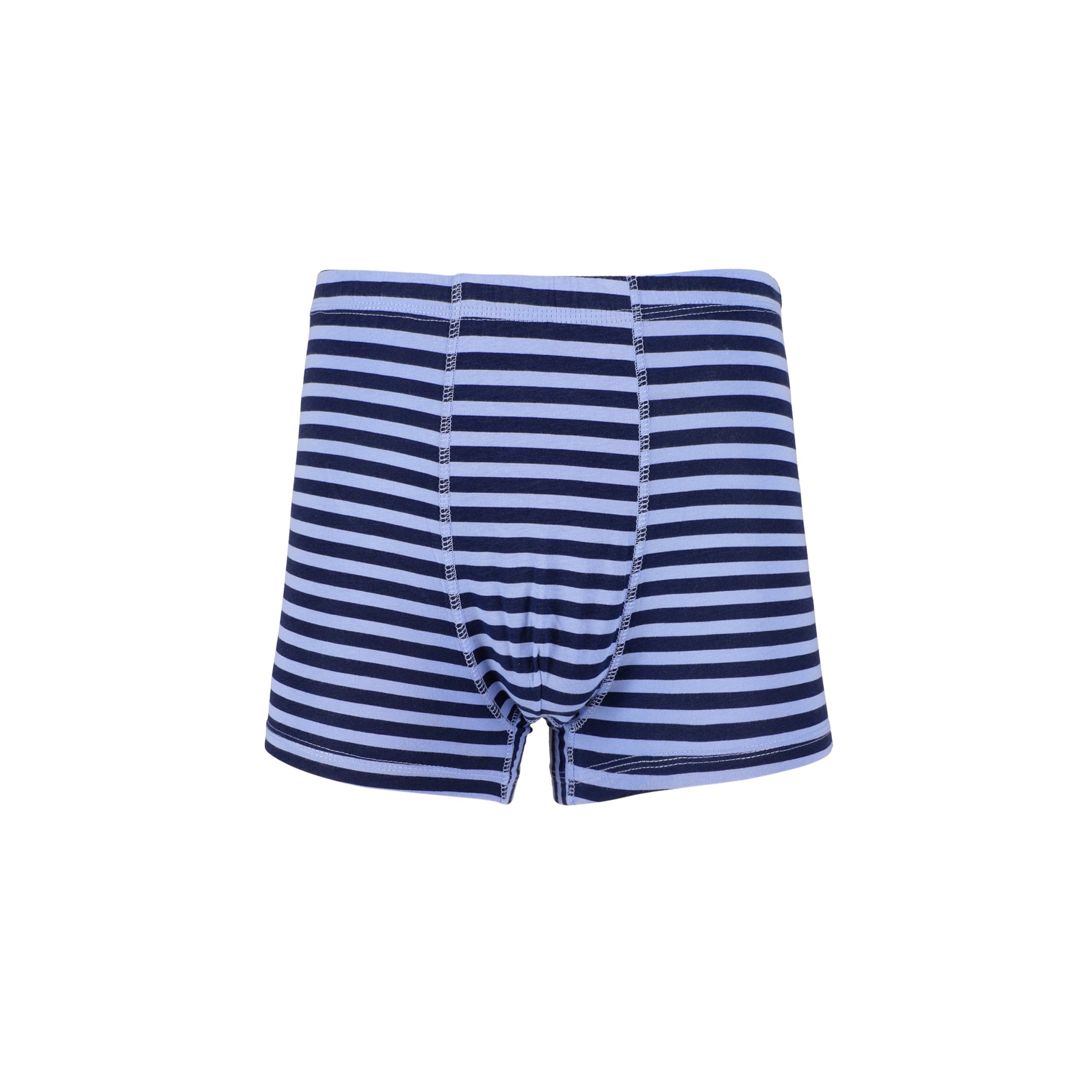 LIGHT & DARK BLUE STRIPES BOXER