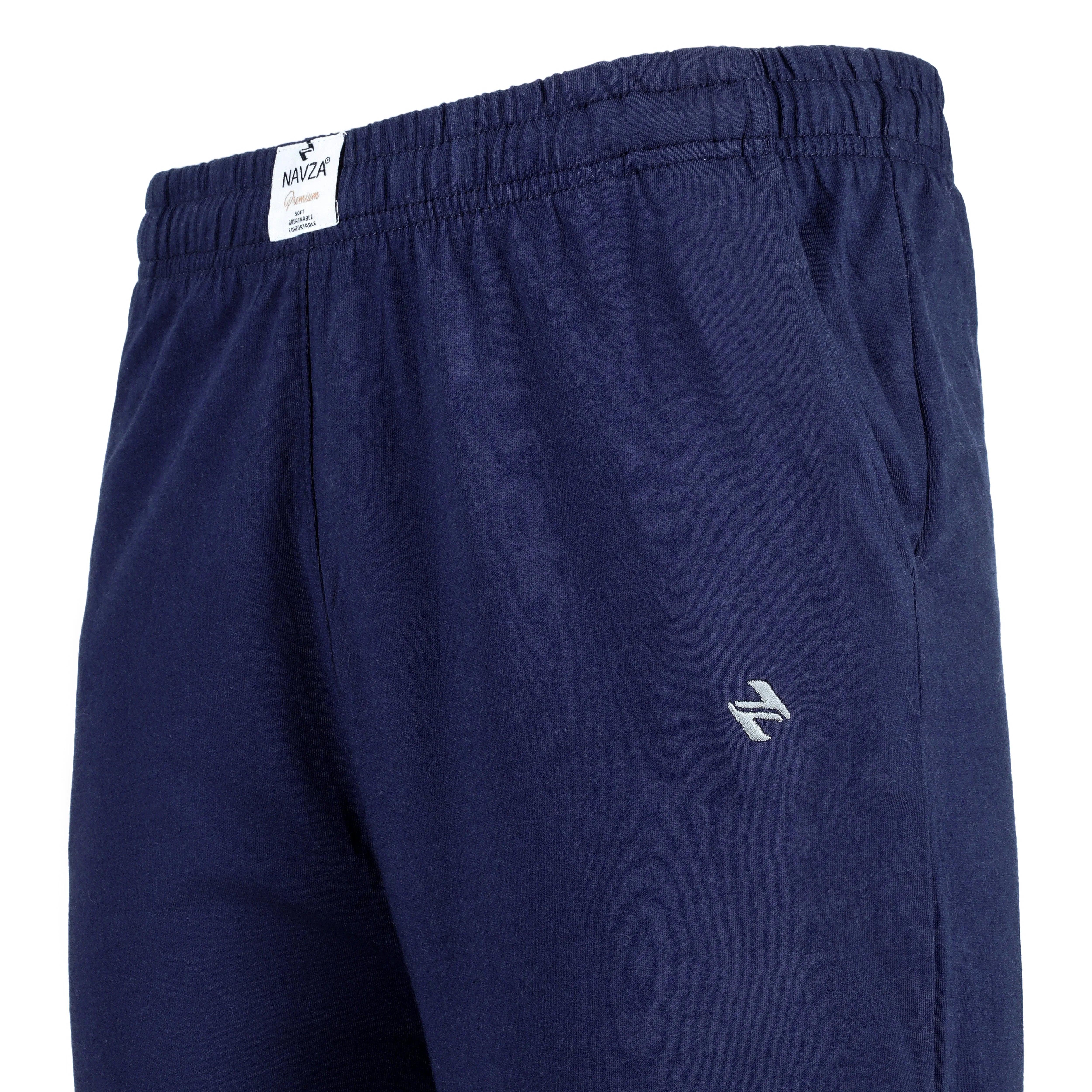 ML JERSEY TROUSER – NAVY - NAVZA