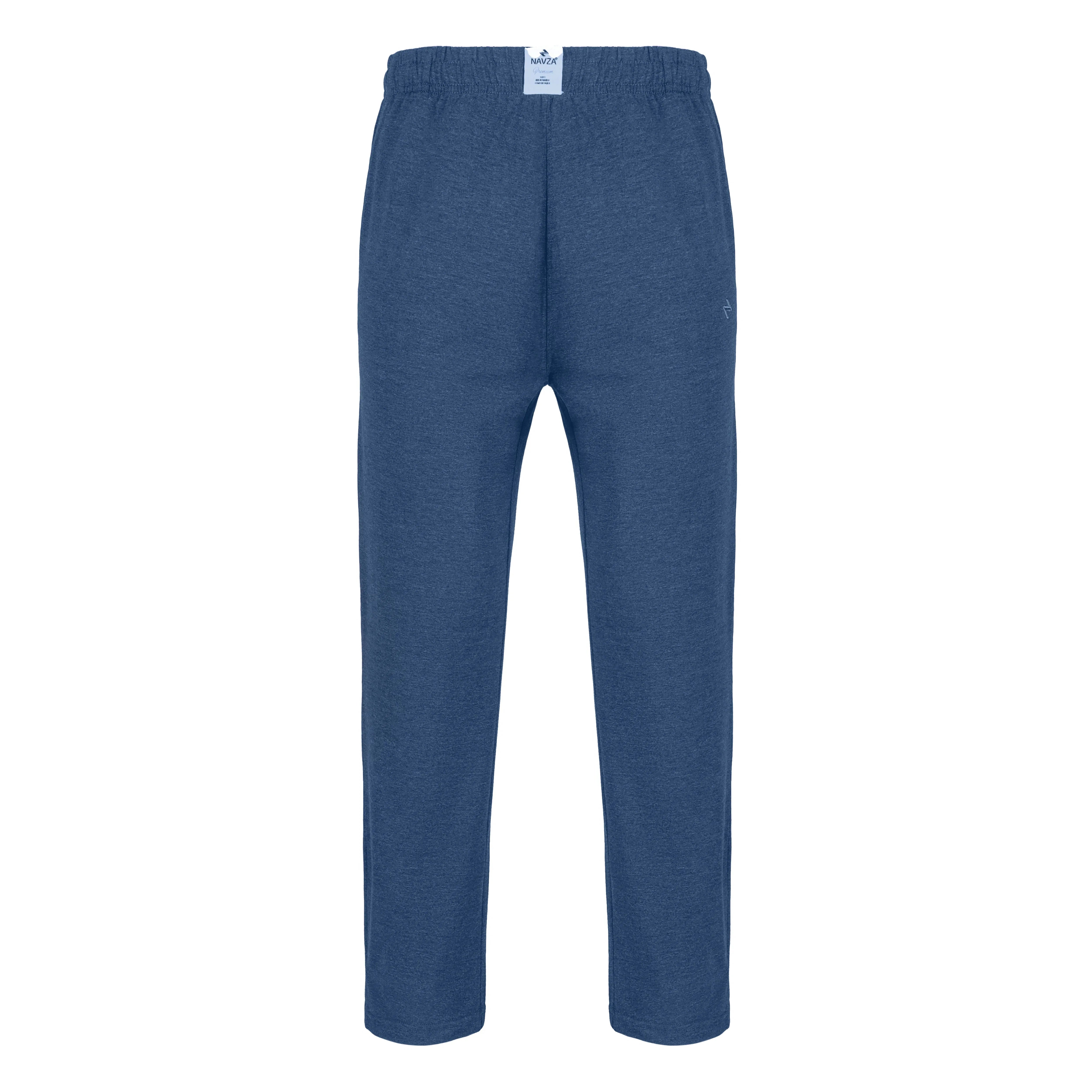 ML JERSEY TROUSER – DENIM - NAVZA