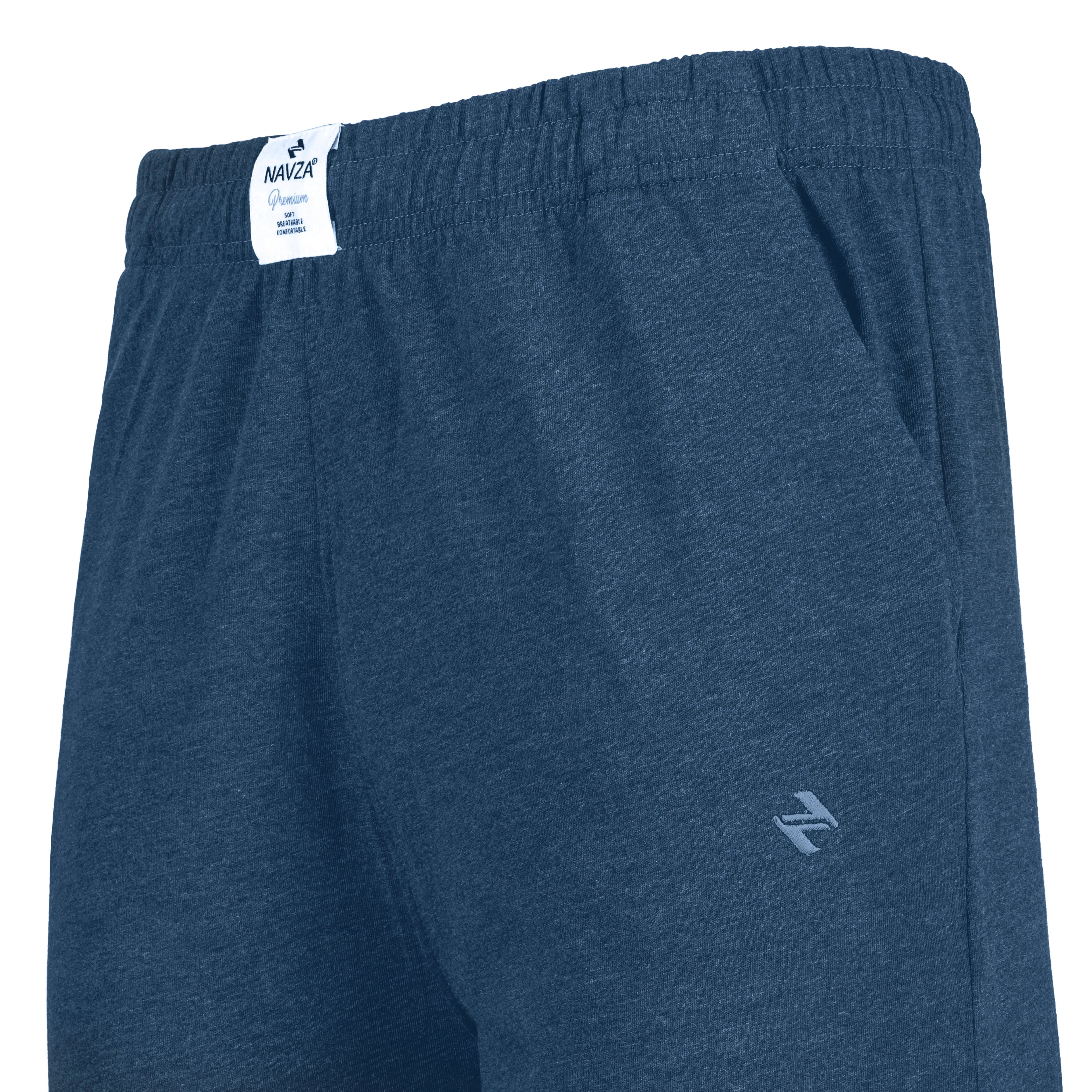 ML JERSEY TROUSER – DENIM - NAVZA