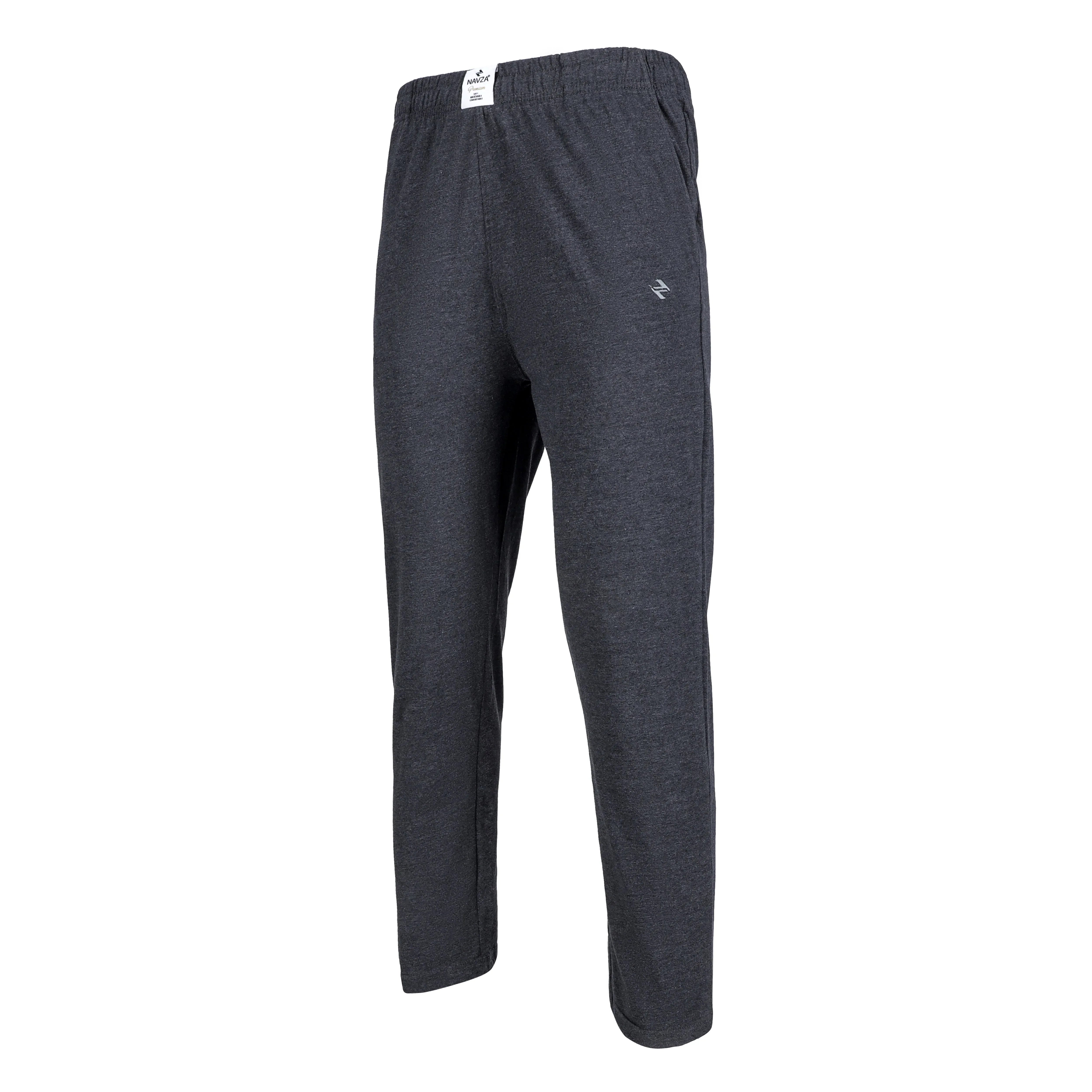 ML JERSEY TROUSER – CHARCOAL - NAVZA