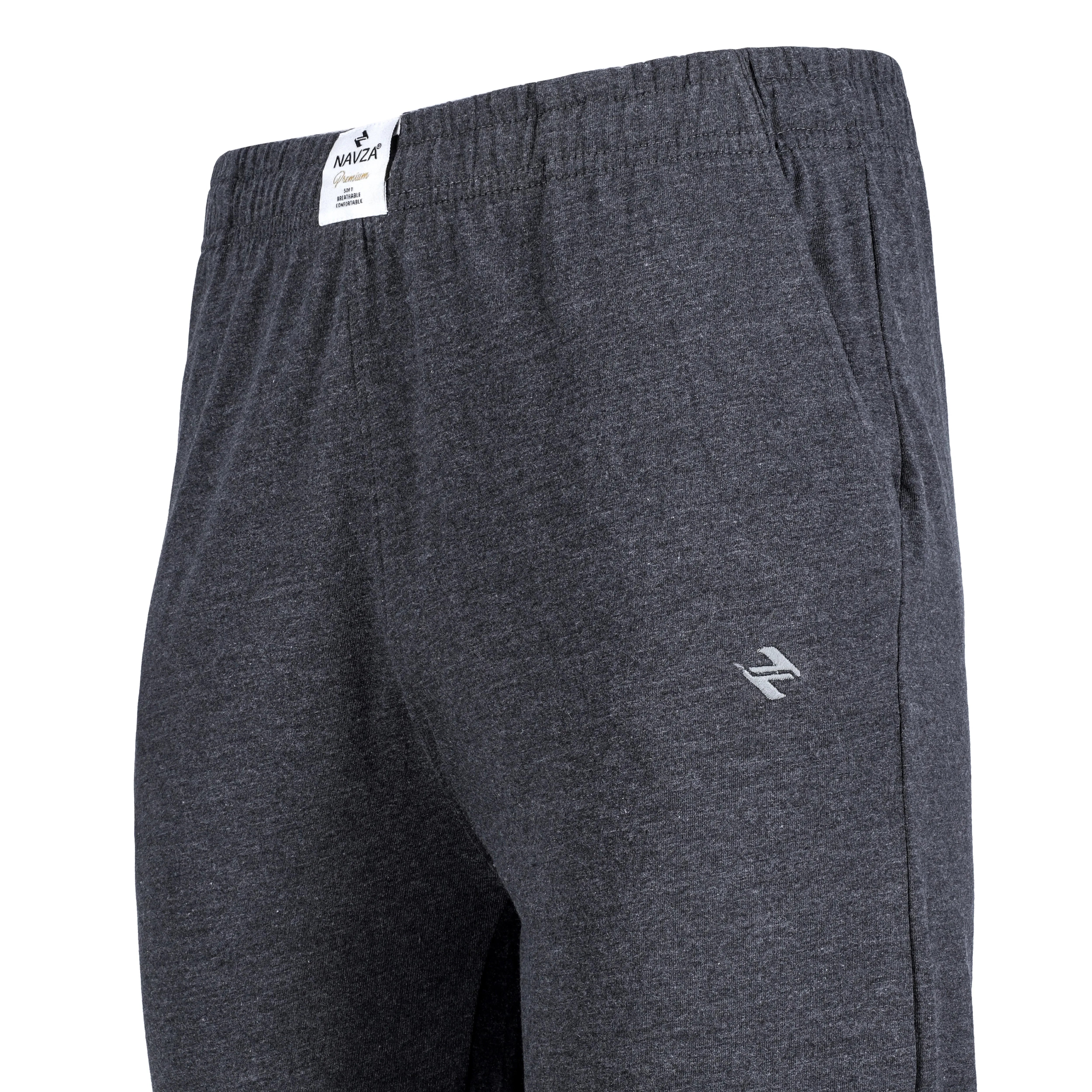 ML JERSEY TROUSER – CHARCOAL - NAVZA
