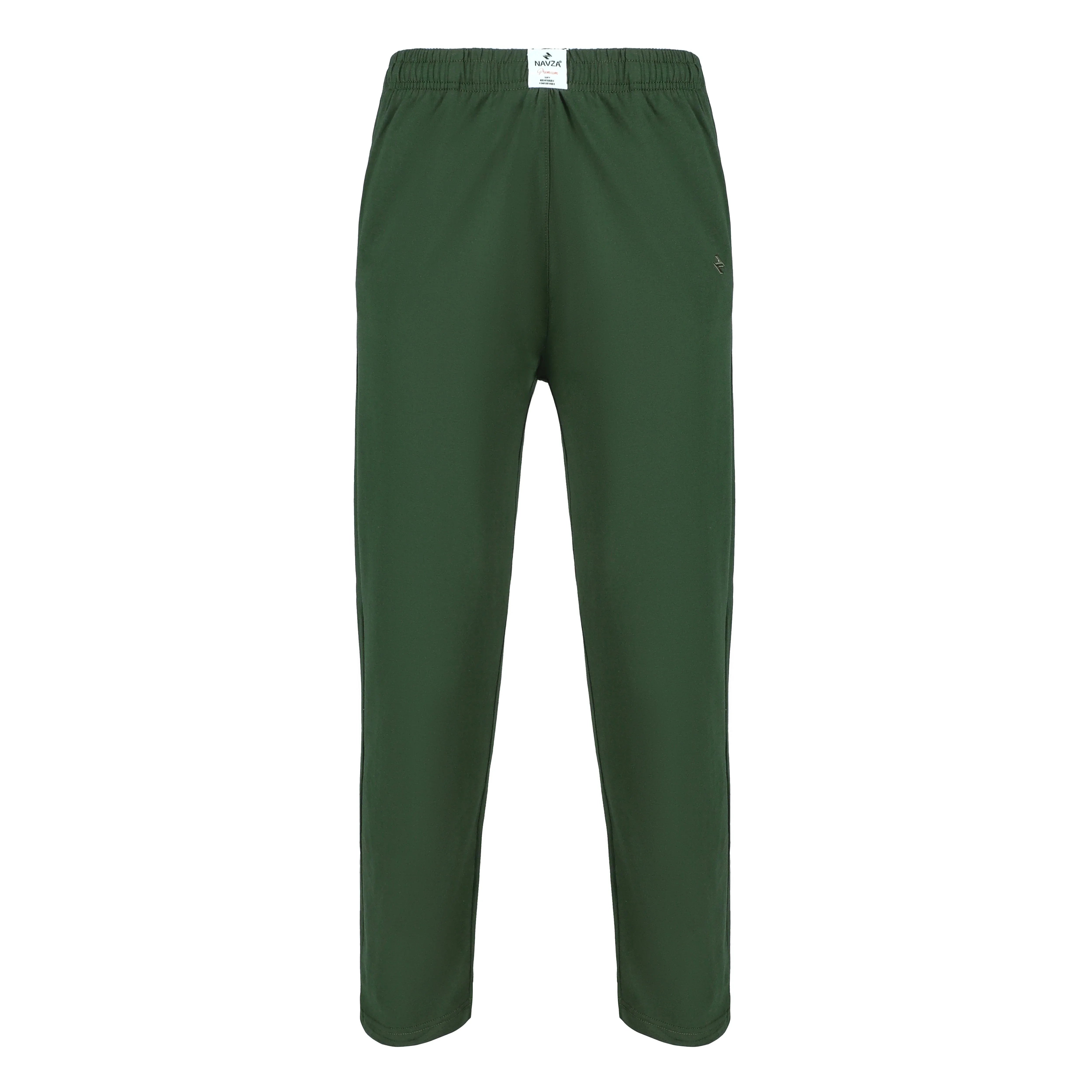 ML JERSEY TROUSER – GREEN - NAVZA