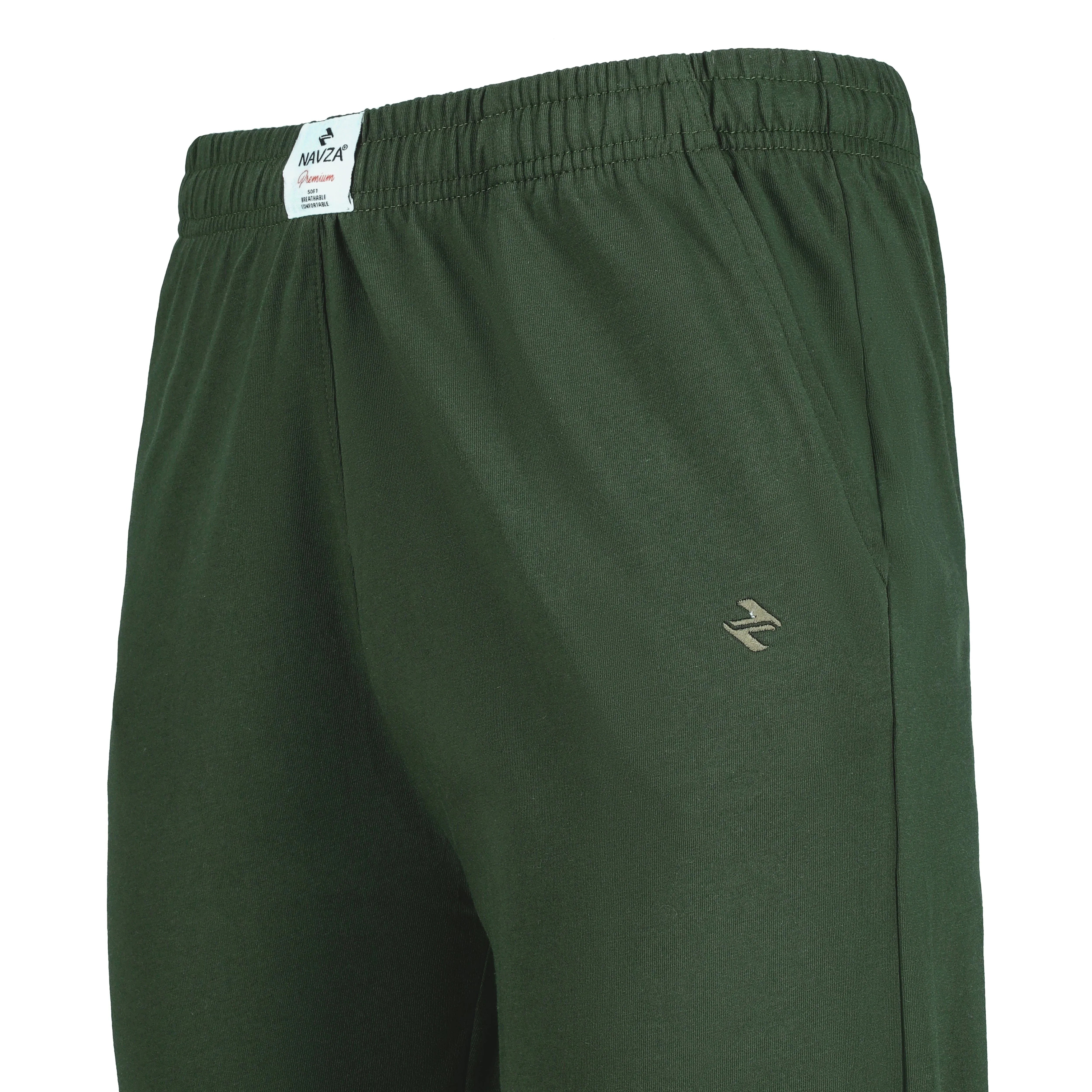 ML JERSEY TROUSER – GREEN - NAVZA