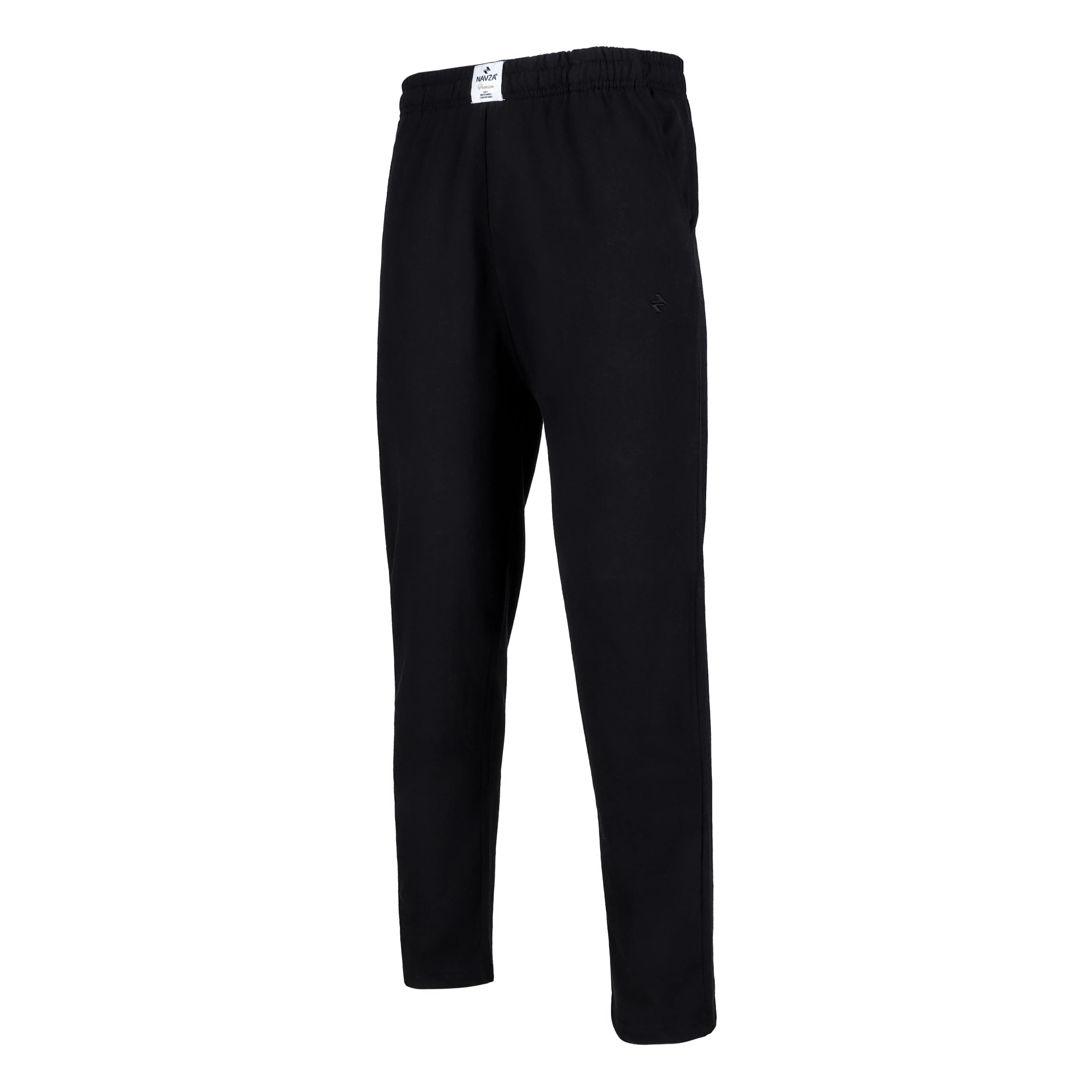 ML JERSEY TROUSER – BLACK - NAVZA