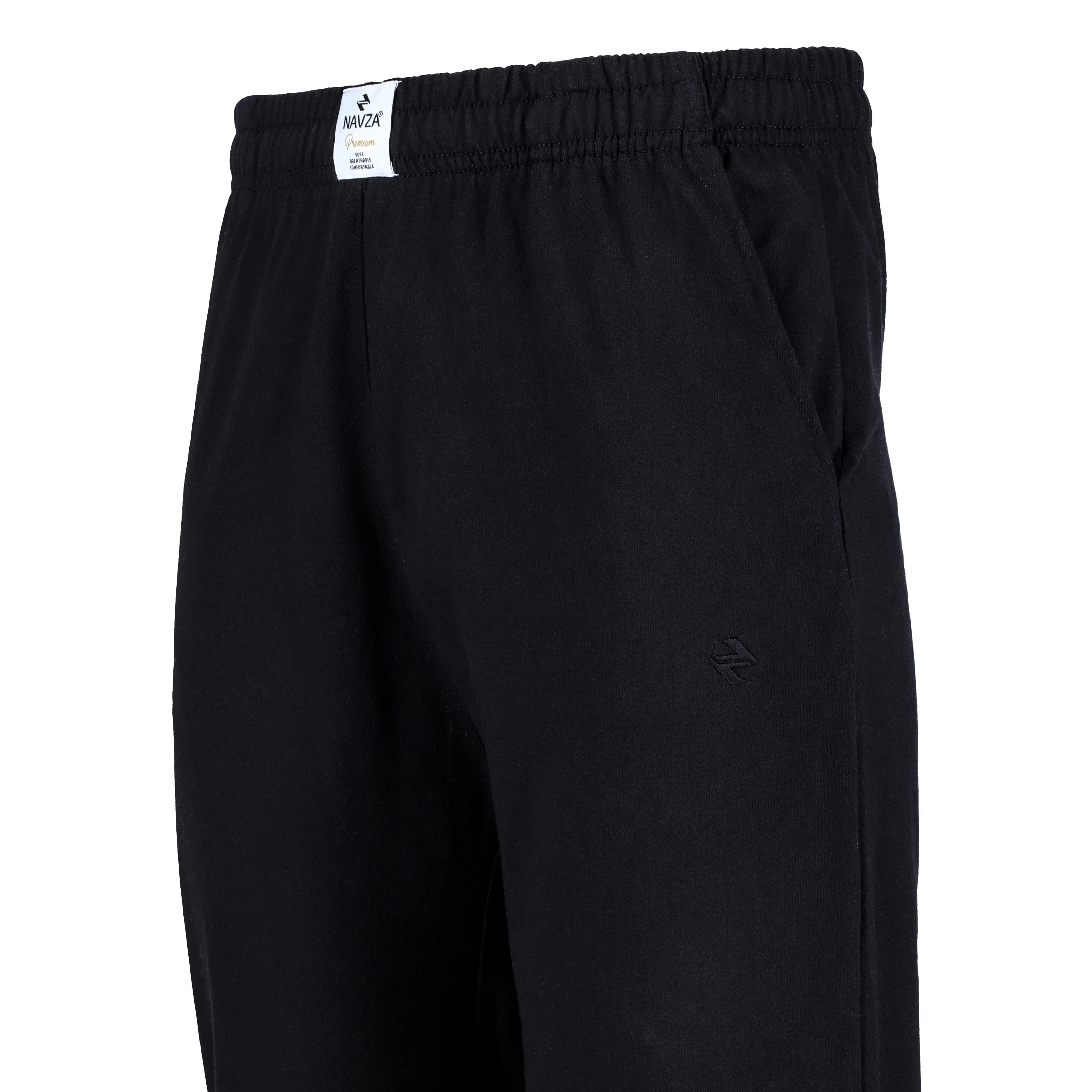 ML JERSEY TROUSER – BLACK - NAVZA
